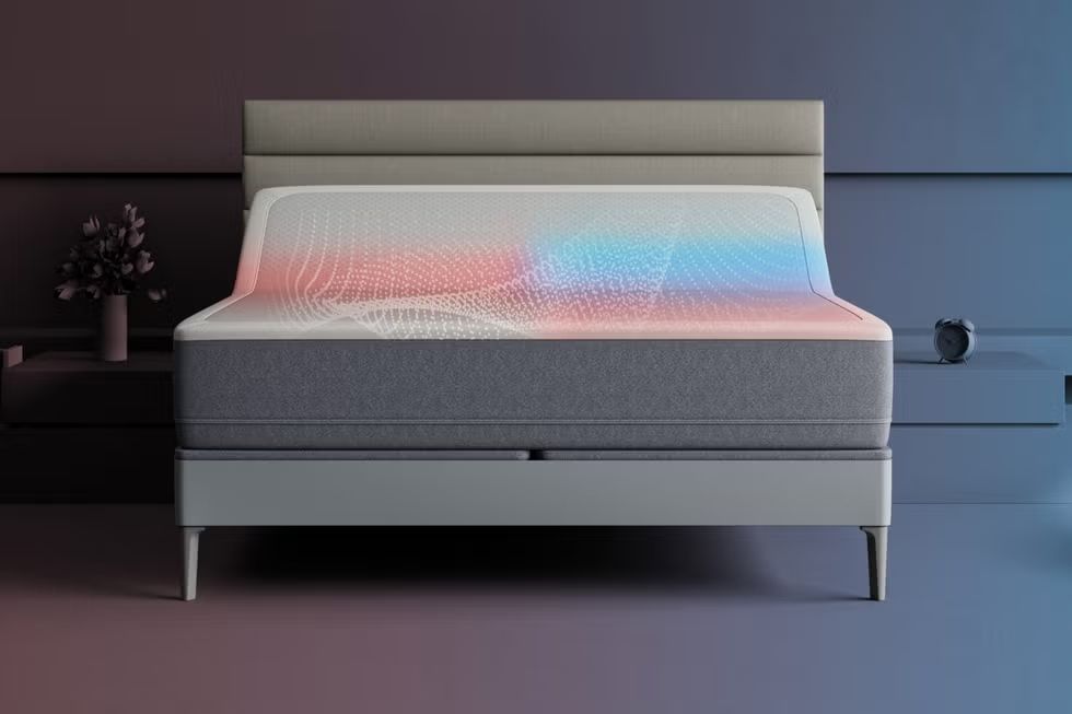 Smart Bed Frame Sleep Number Headboard The Best Smart Beds And