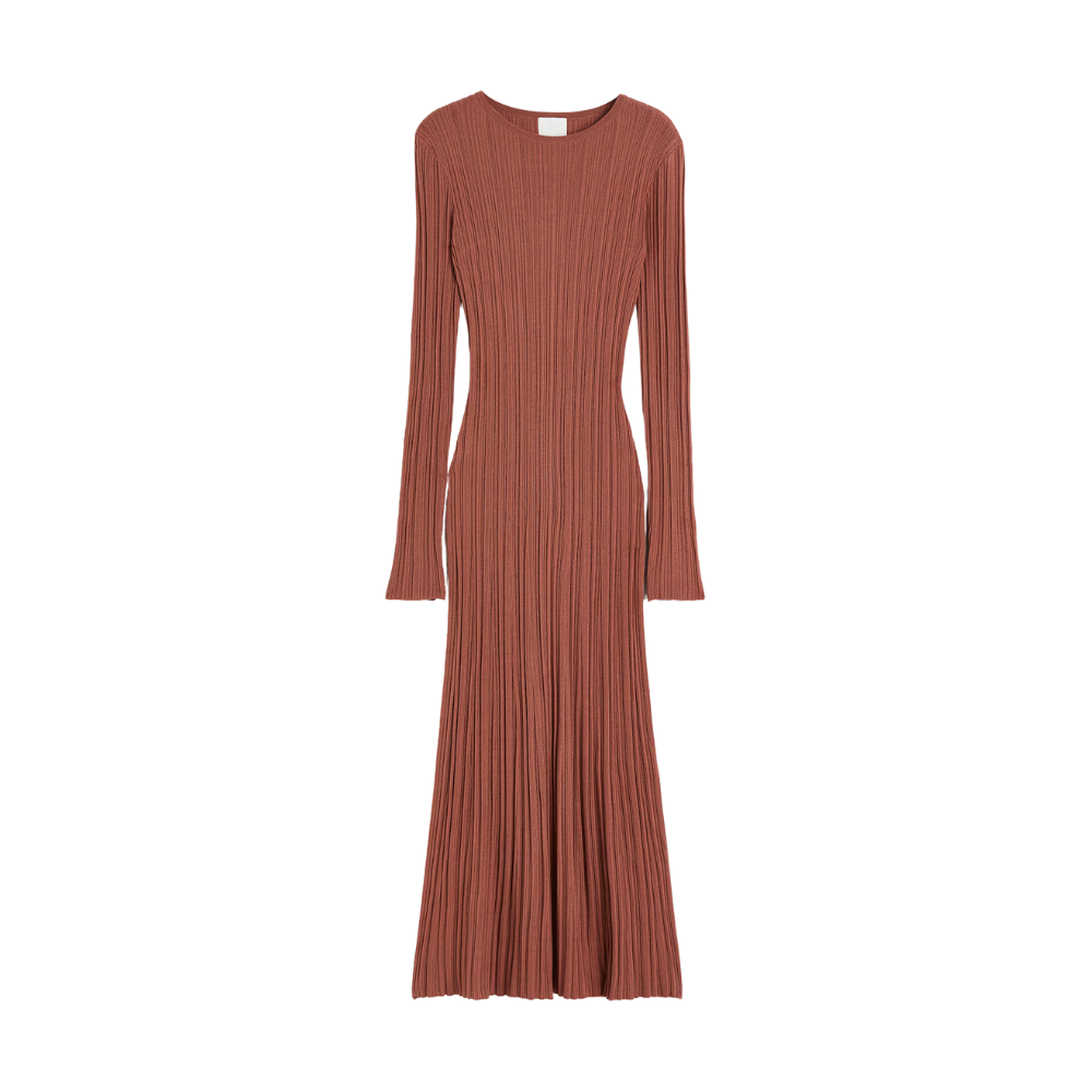 Midi Jurk H En M Dames Jurken Midi-jurk Met Ceintuur - Main Image