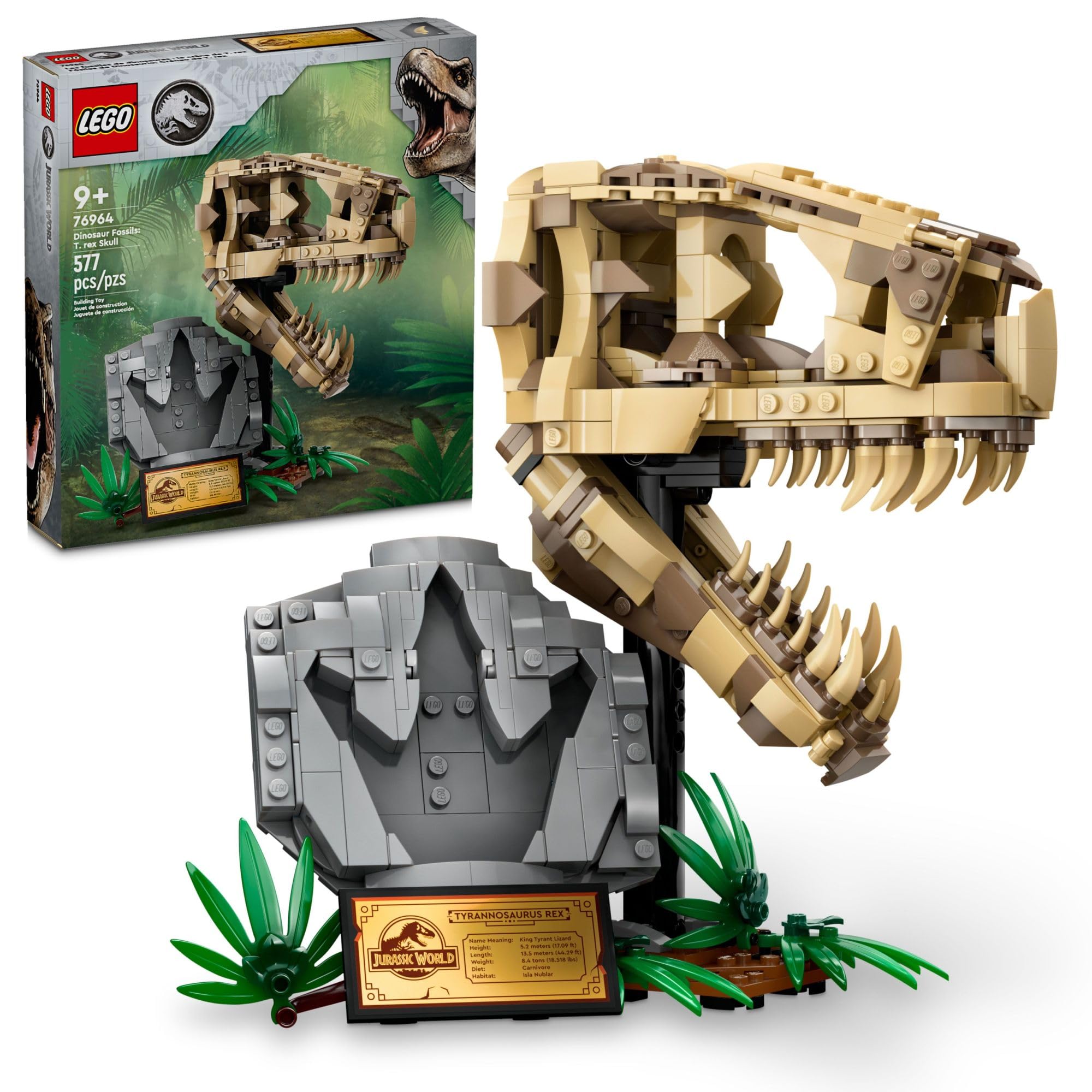 Costco's New 'Jurassic World' LEGO Bundle Thrills Dinosaur Fans