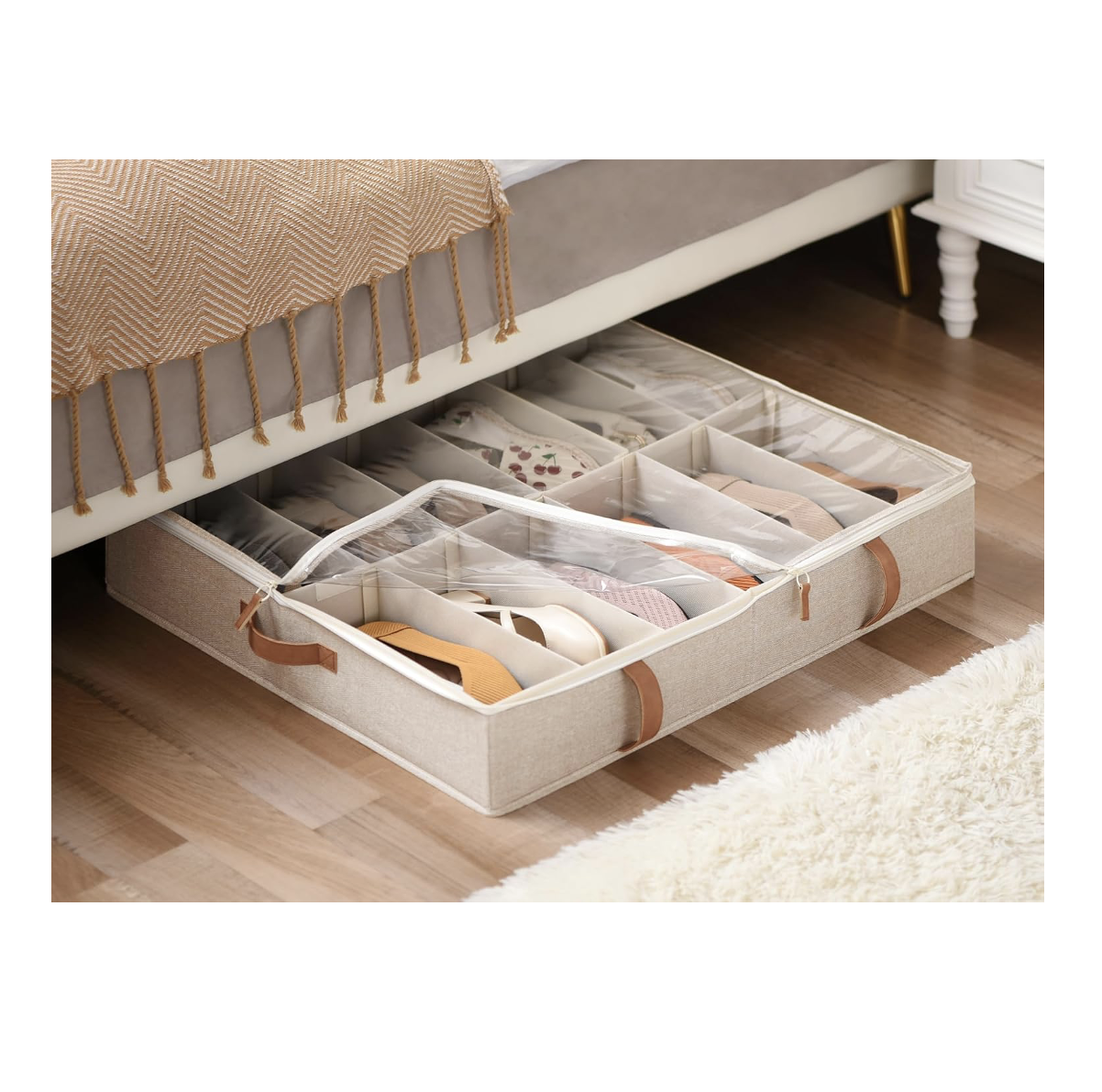 10 Shoe Storage Ideas for Small Spaces