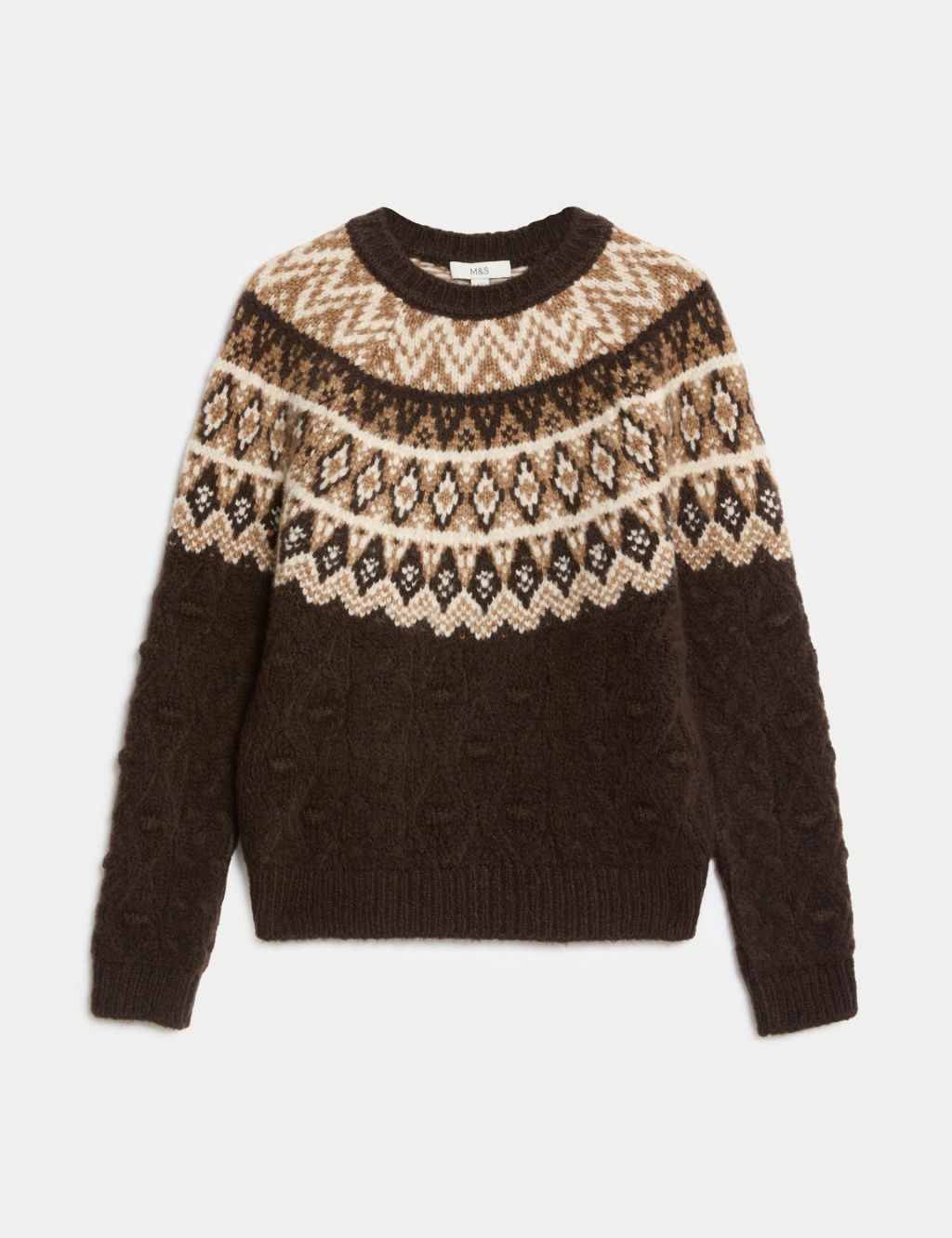 M&S' £35 Fairisle knit is set to be a bestseller