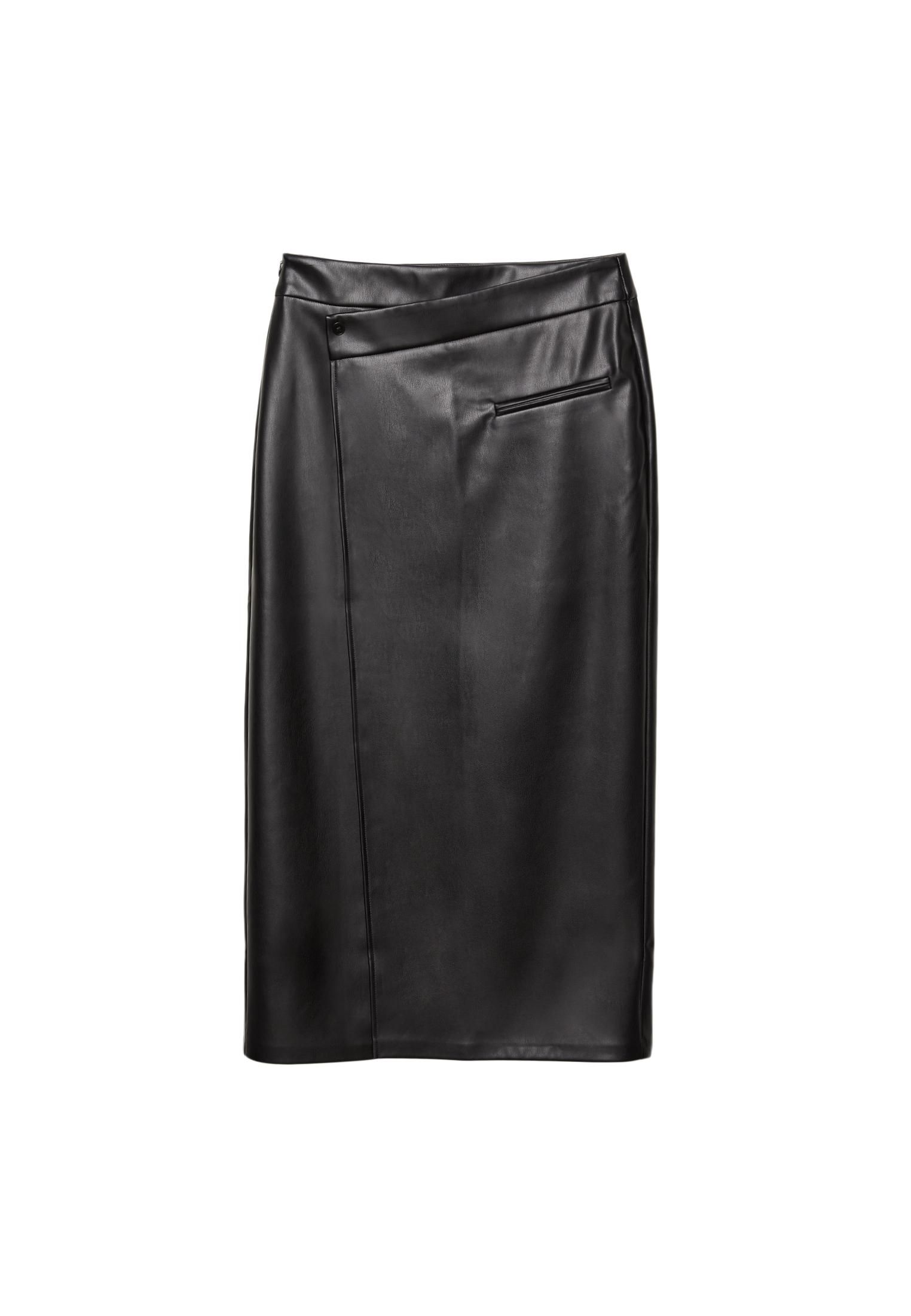 Anoche llegaron a Stradivarius faldas largas que mis amigas de