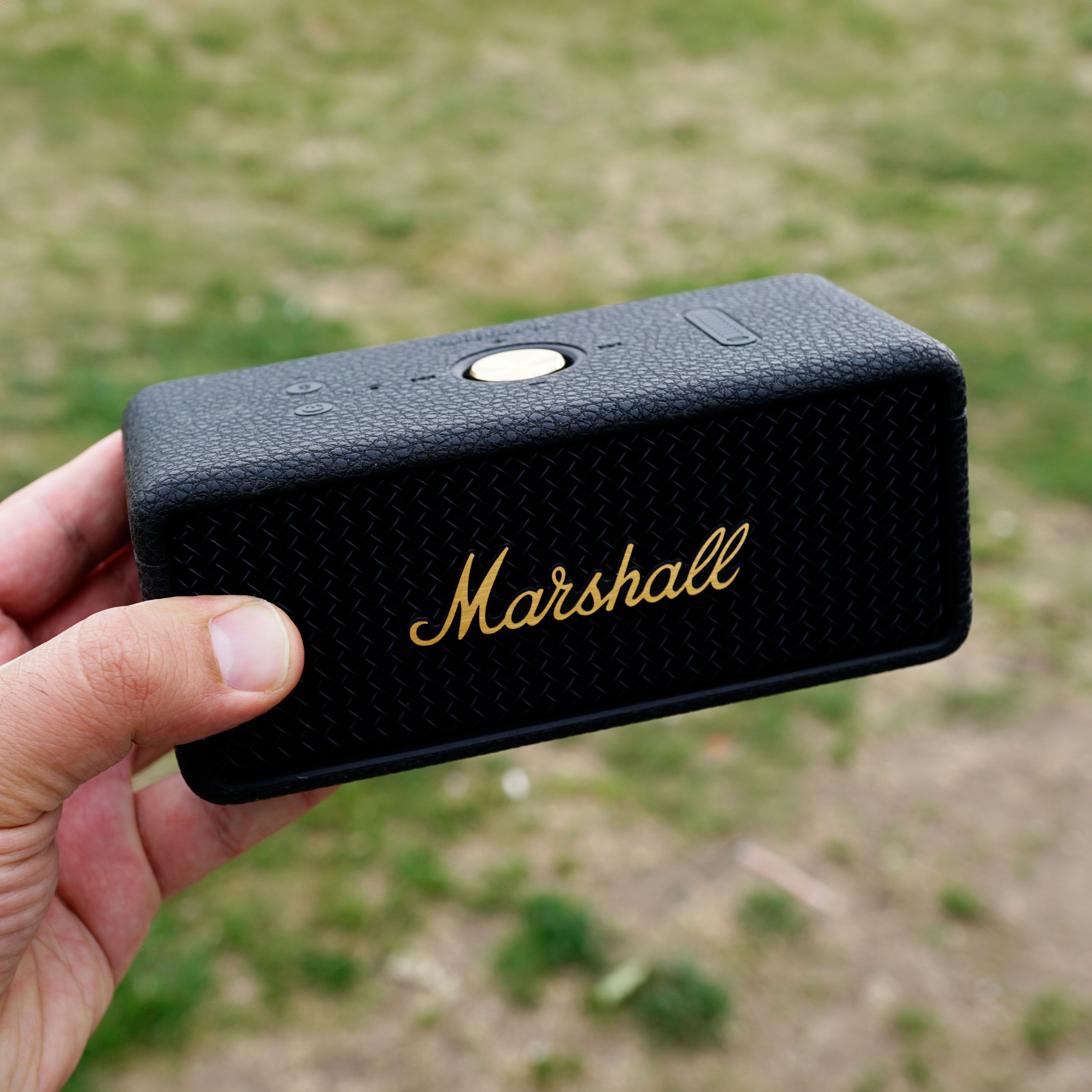 Marshall EMBERTON III ブラック Emberton III Black and Brass - ポータブルスピーカー