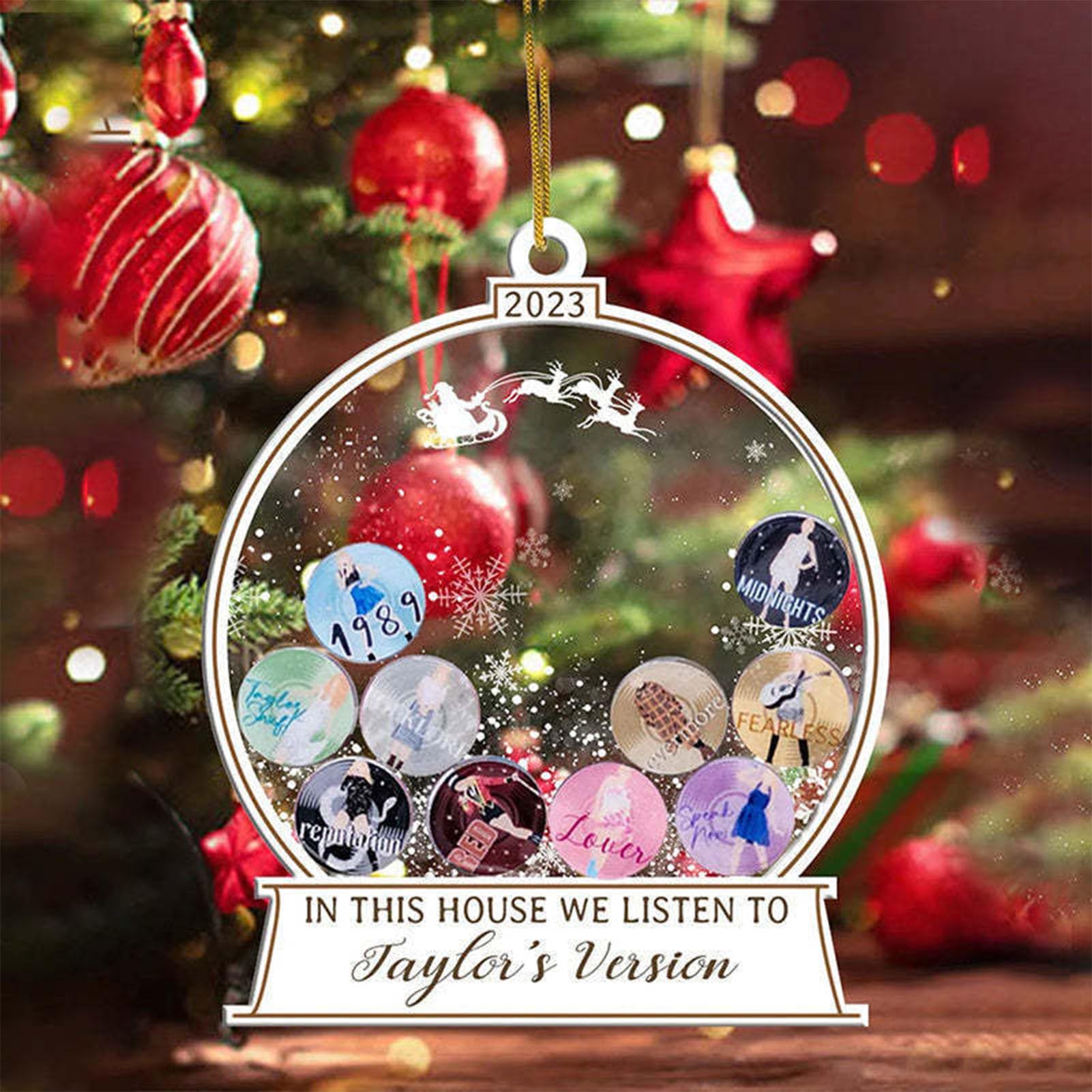 15 Best Taylor Swift Christmas Tree Ornaments 2024