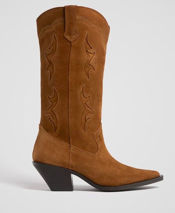 Botas Cowboy Botas De Lluvia Stradivarius Stradivarius Va A Agotar - Main Image