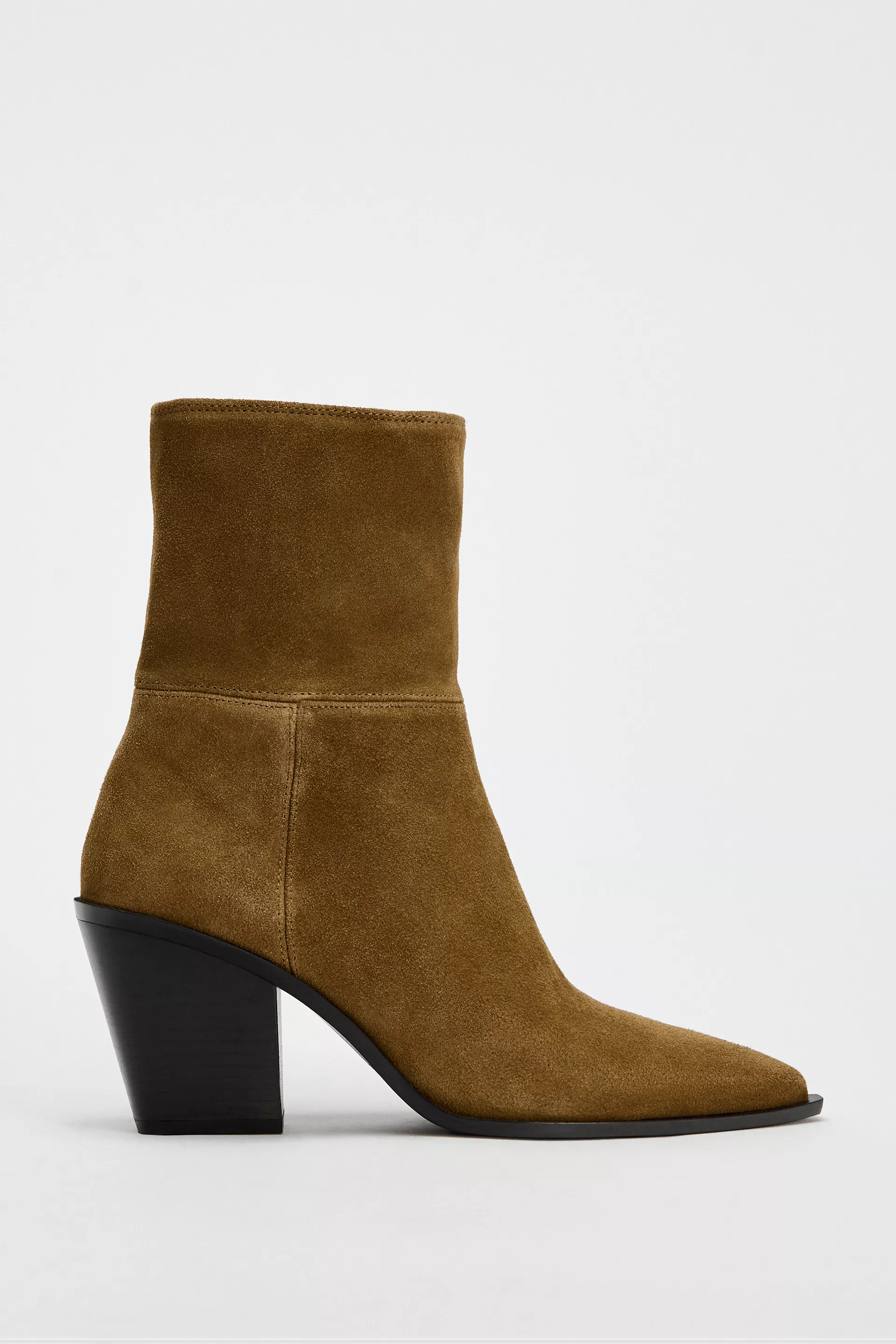 Botines Zapatos Planos Mujer Zara Zara Botas Y Botines Planos