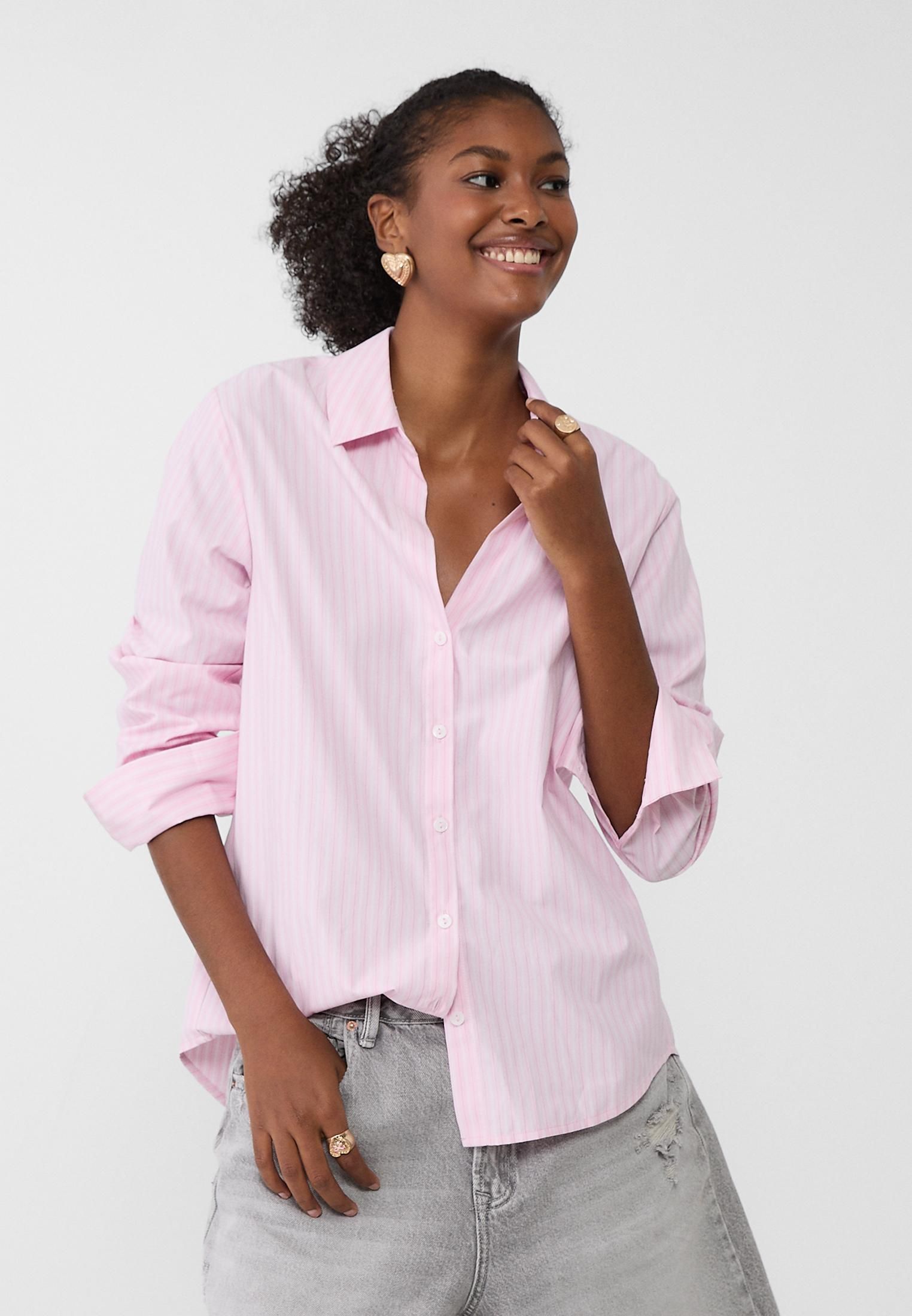 Blouse Stradivarius Camisa De Cuadros Stradivarius España