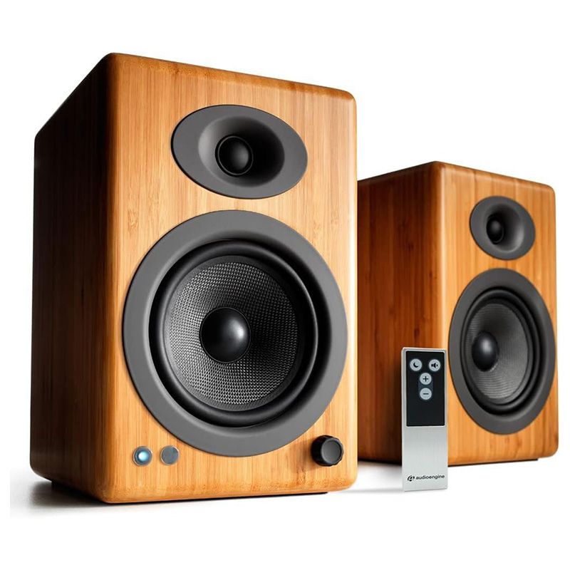 Audio Speakers Audiophile Desktop Speaker Audioengine A5+ Powered