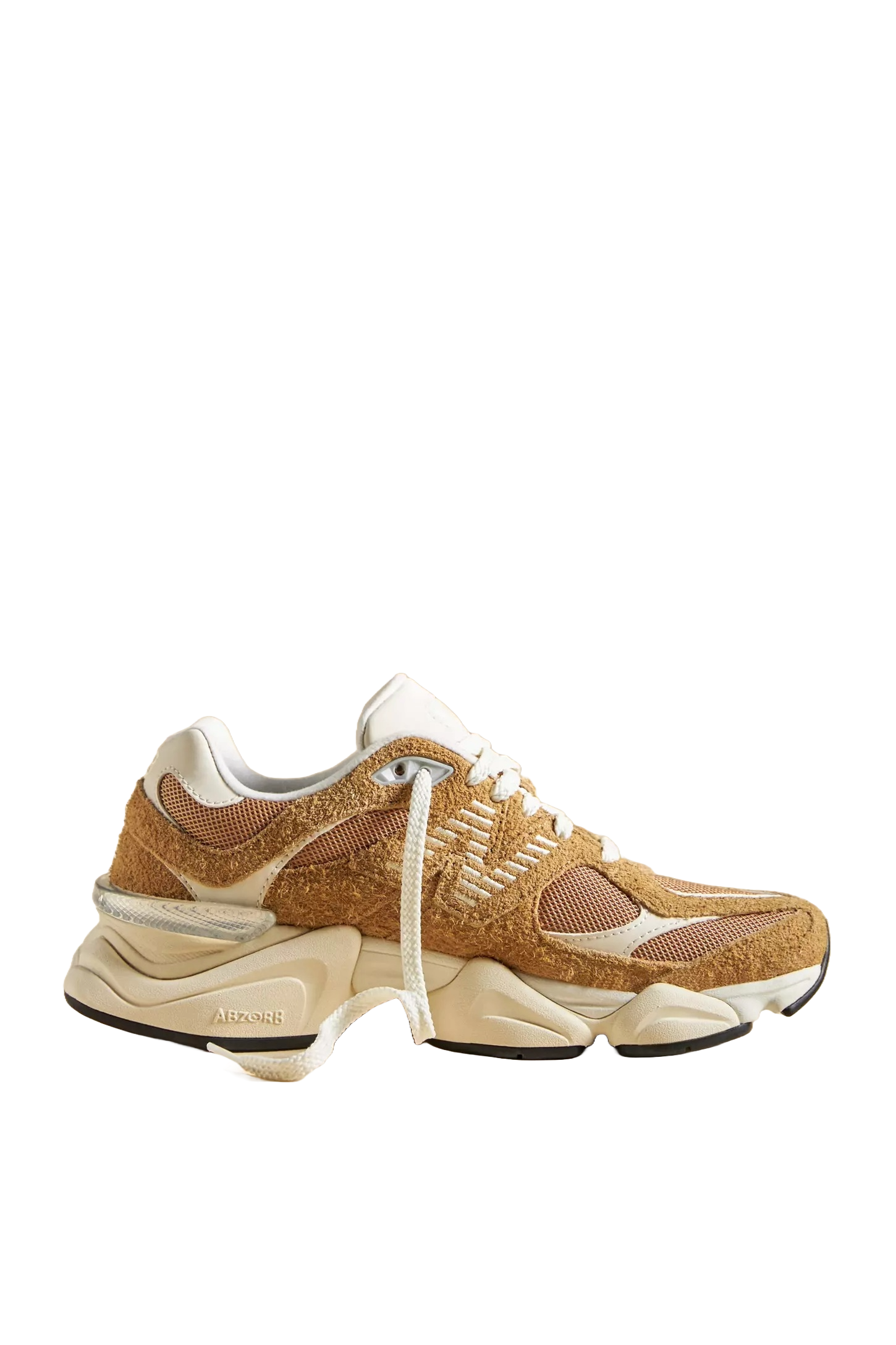 スニーカー Golden  Soft Suede Lace-Up Sneakers With Subtle MIRAGE Tan Suede Low-Top Sneakers | Women's Designer