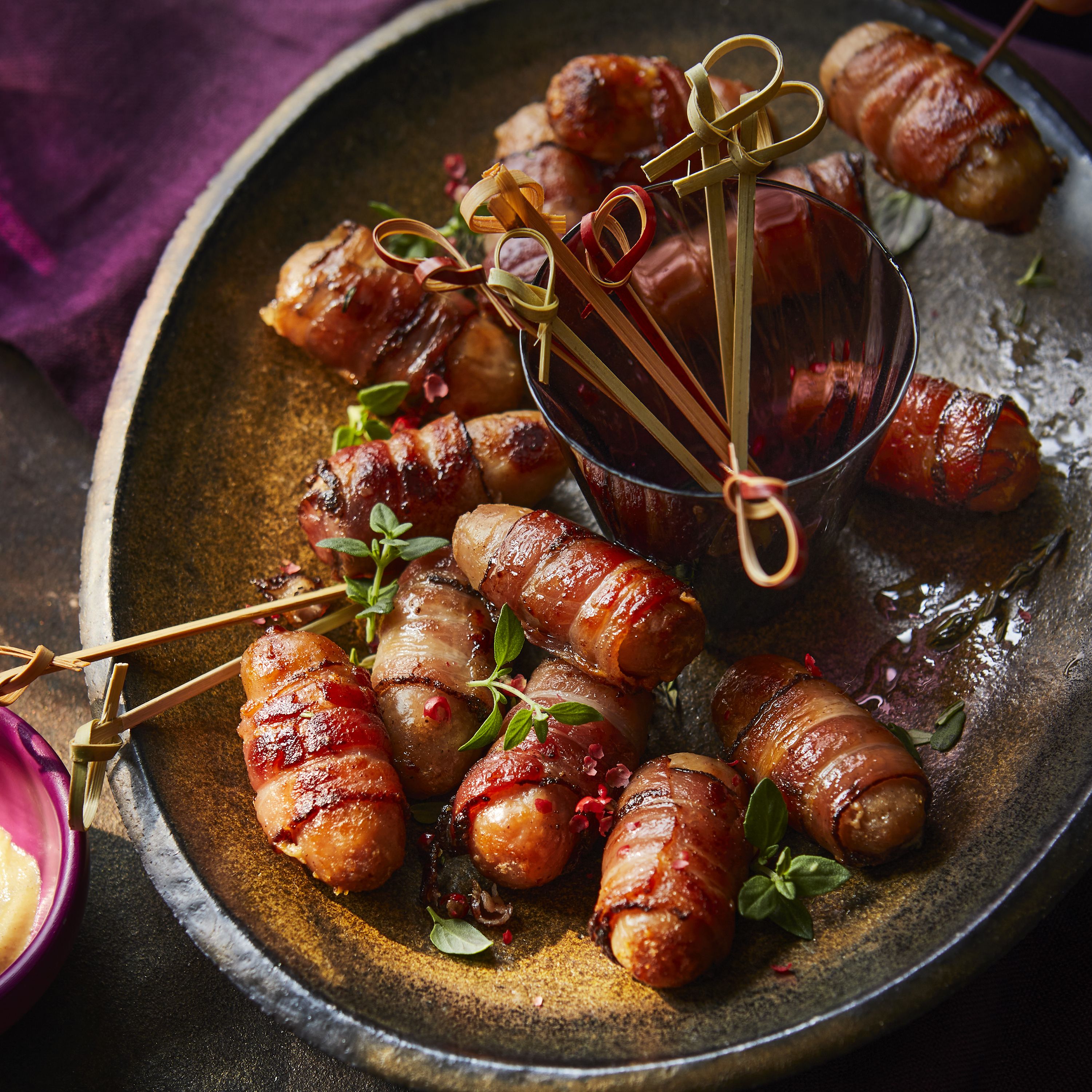 Cocktail Sausages Smoked Sausage Waitrose Christmas 2024: Best - Main Image