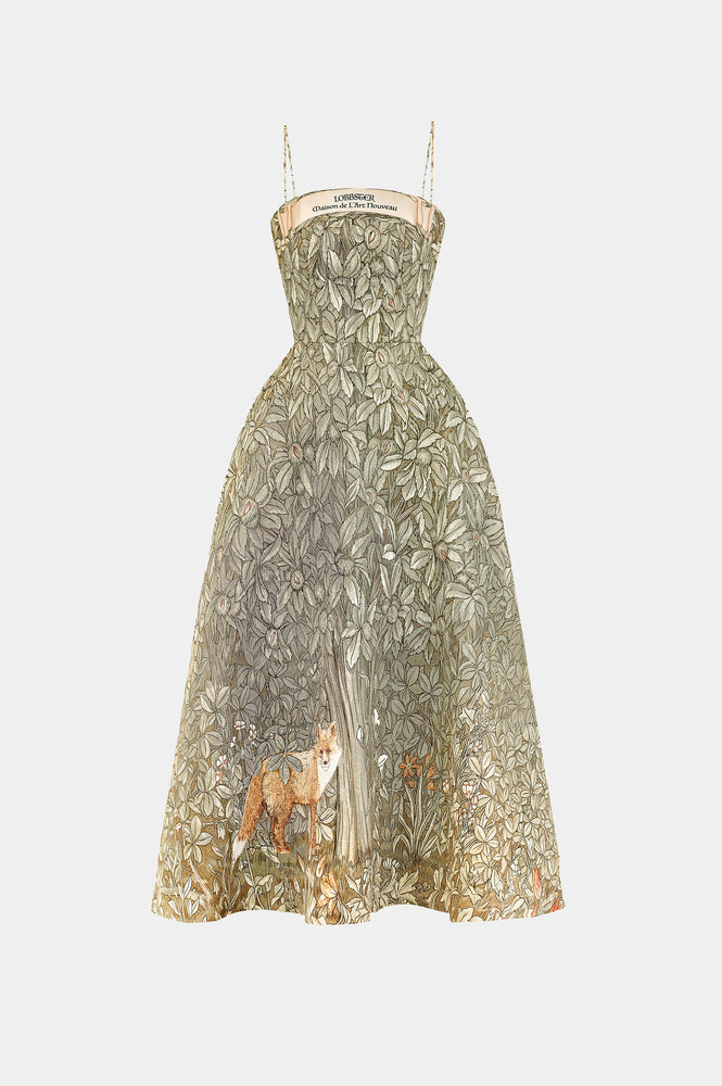 taylor swift cream floral dress Taylor Swift Wore the Cutest Floral Dress Under $350 for SpringAnd It's Still in Stock