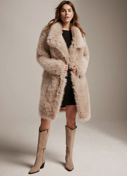 Best faux fur coats women's Faux fur coats on the high street