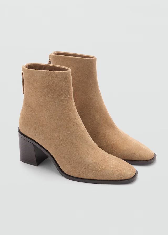 Otoo Invierno Zara Botas Que Se Llevan Este OtoÃ±o Botines De Piel