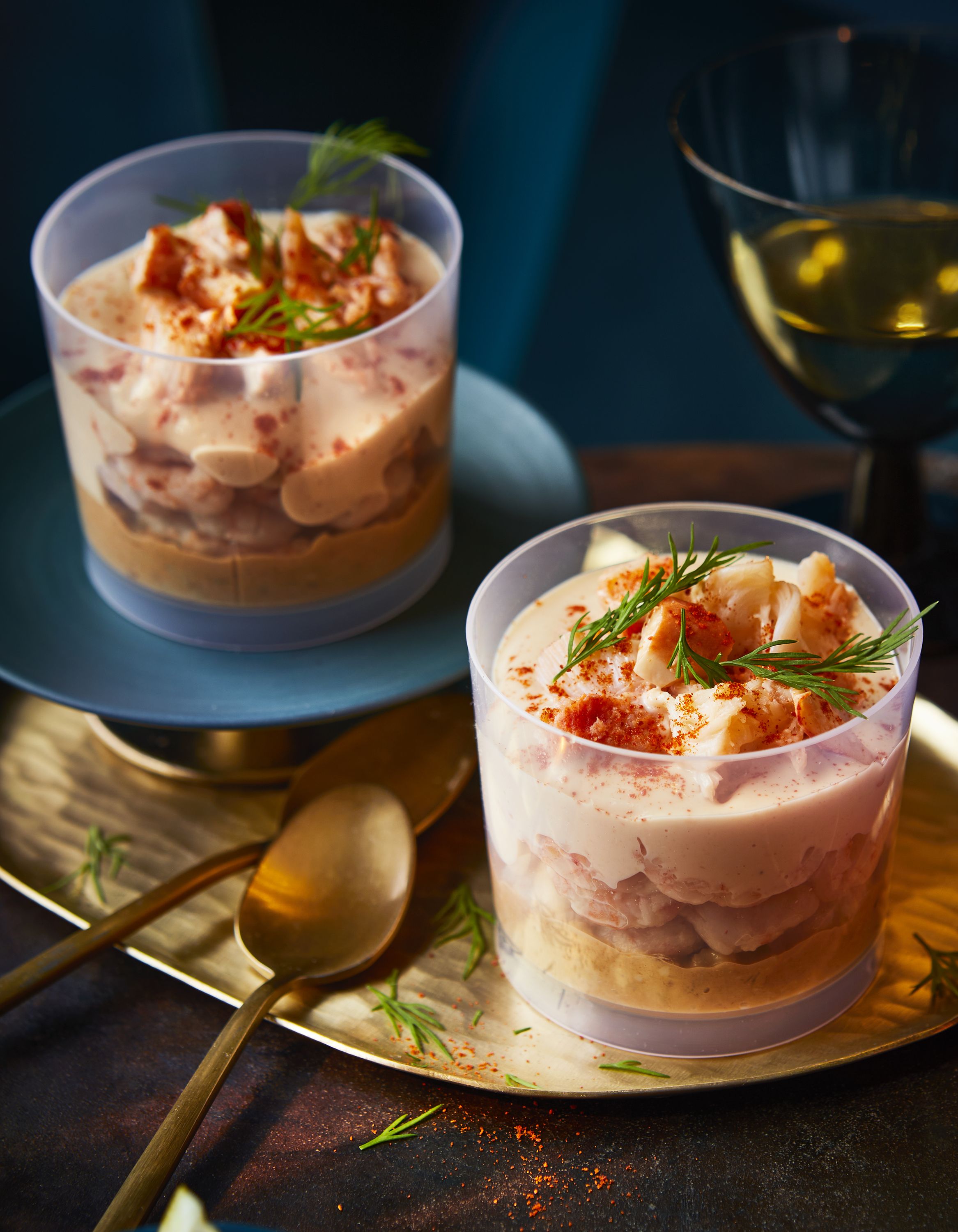 tesco starters for christmas