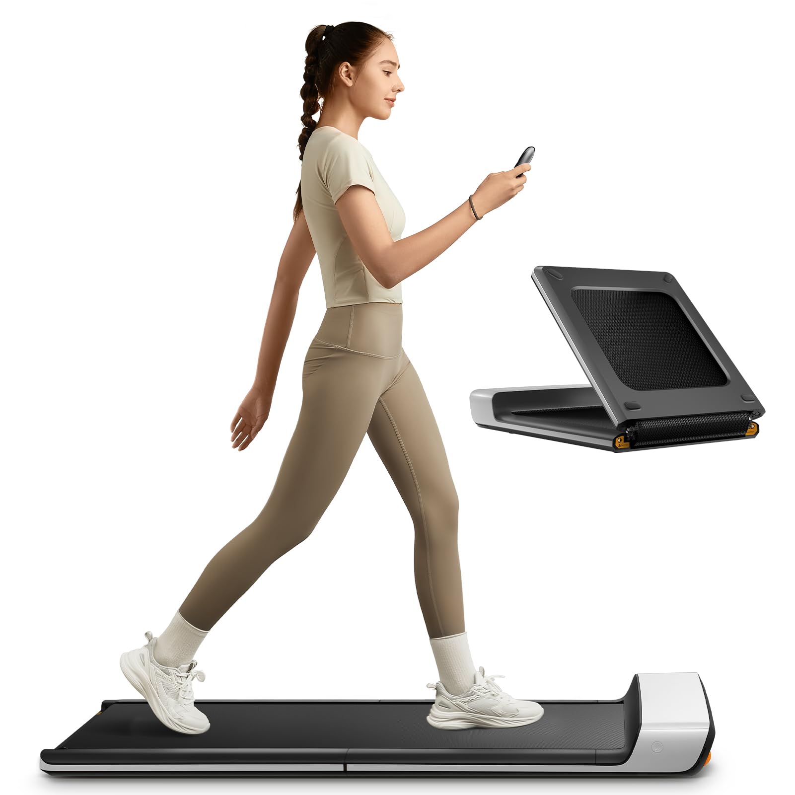 Exercise Machine Treadmill Alternative At Home Redliro Walking Pad