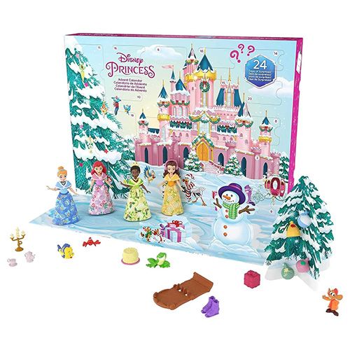 This Disney Princess Advent Calendar Is on Major Sale Right Now