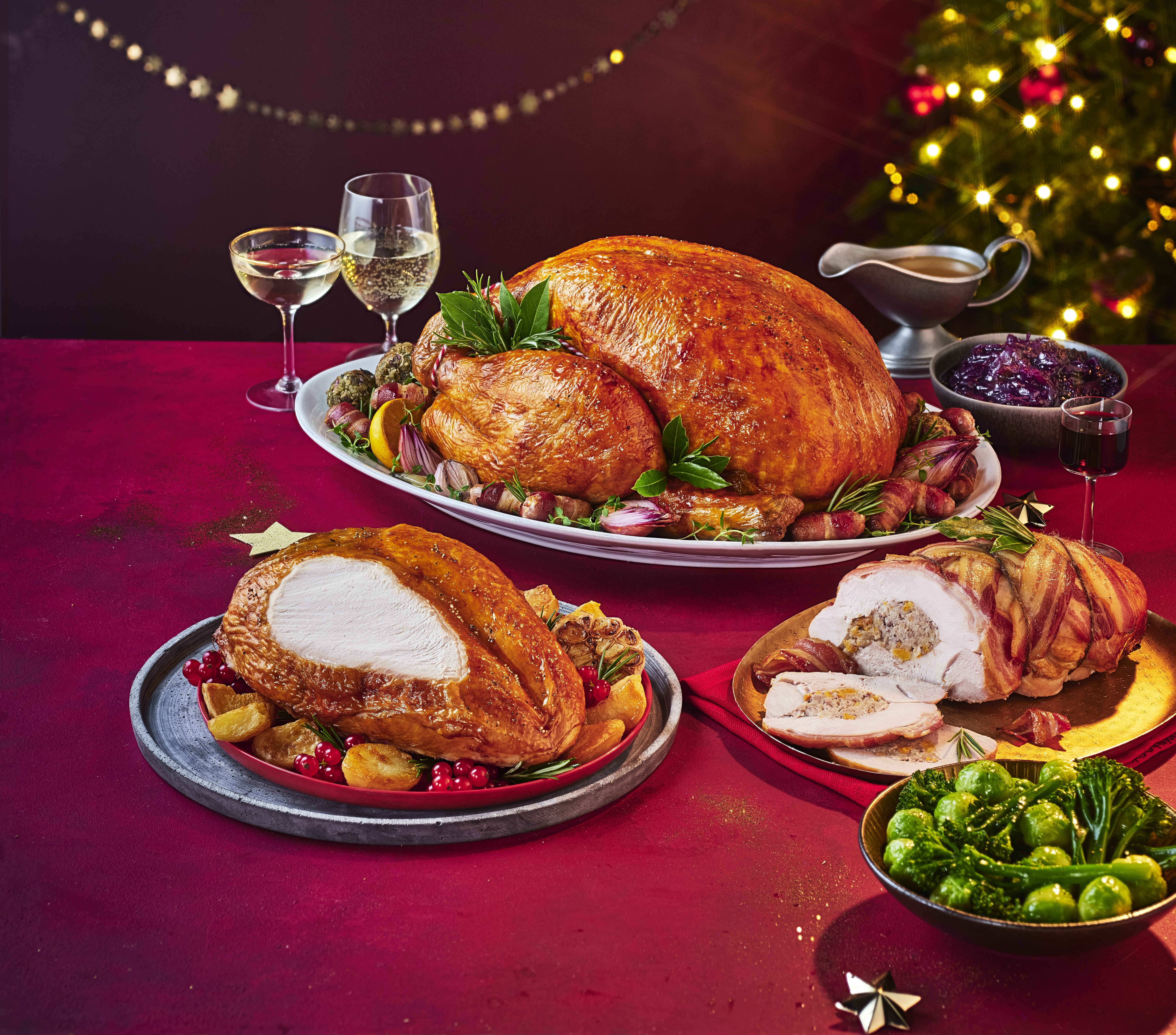 Turkey Christmas Dinner Plates Tesco Serious Eats Easy Christmas
