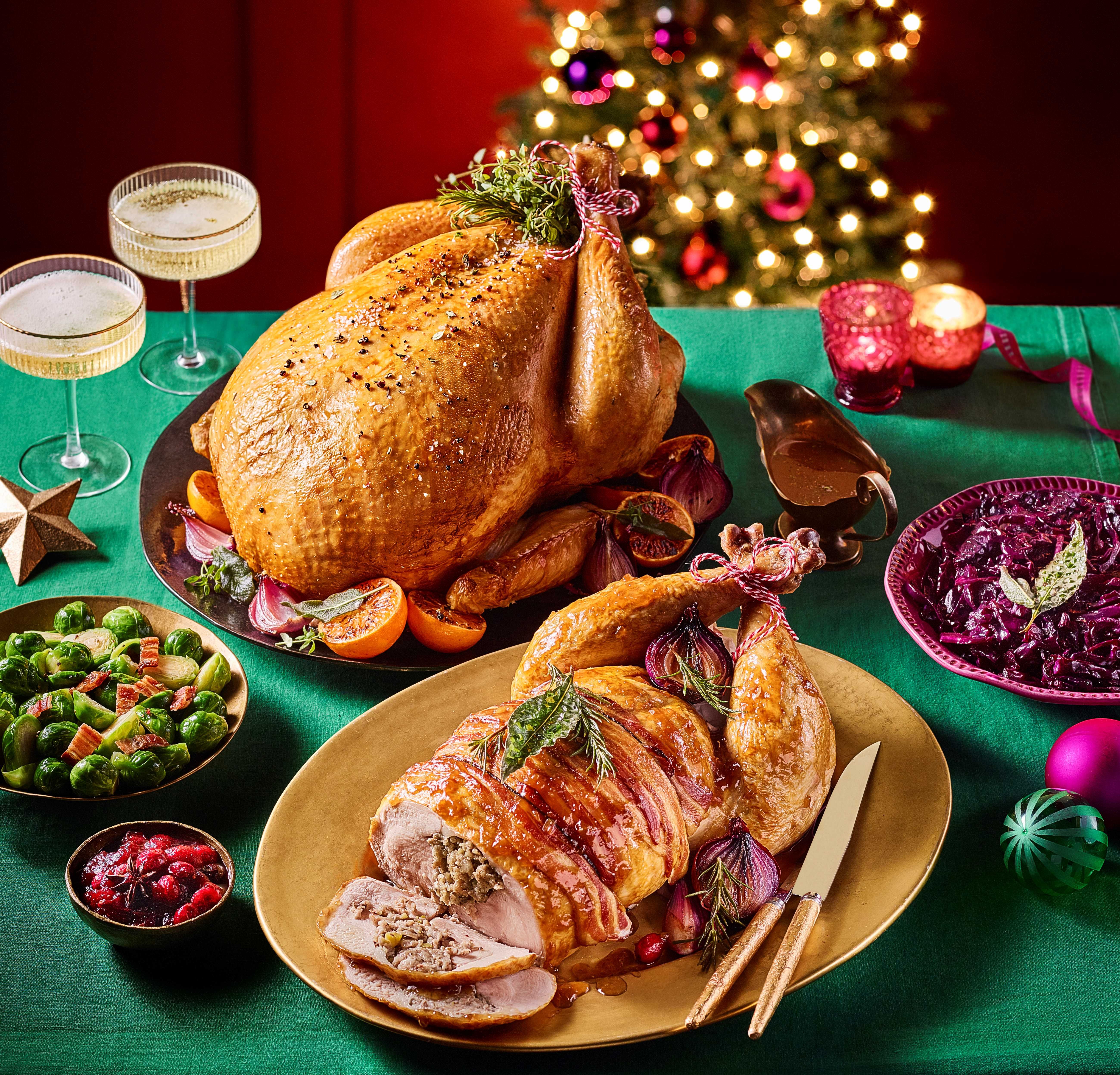 Christmas Turkey Crown Jamie's Easy Turkey Christmas Day