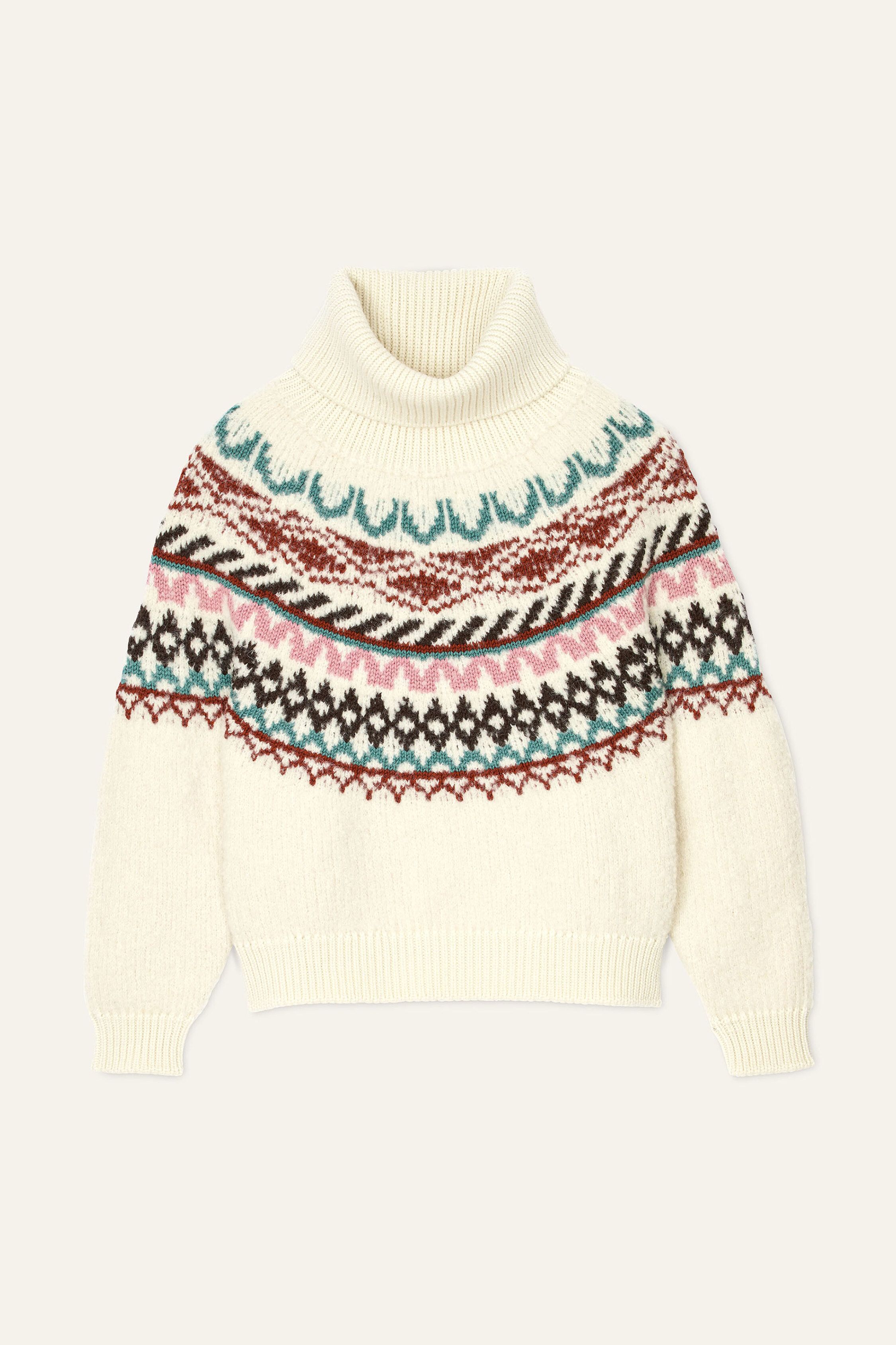 Brora Kate Middleton Fair Isle Sweater Kate Middleton Shows Off