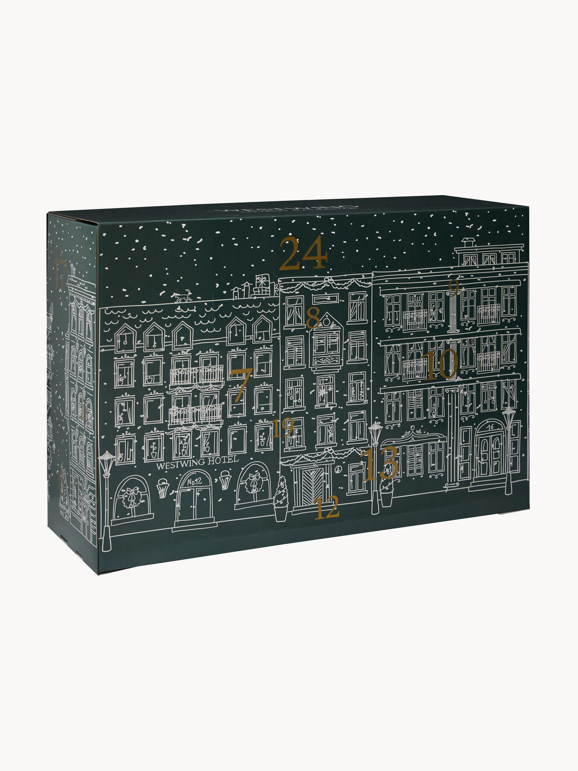 Wil je hebben: luxe adventskalender met kerstballen van Vondels