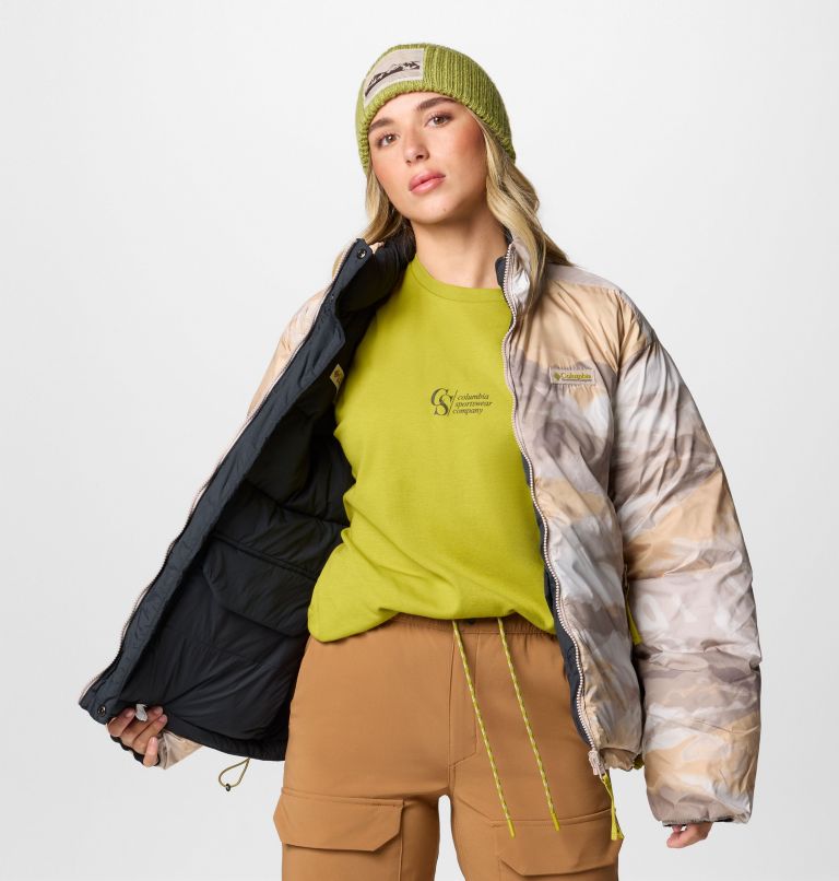 Columbia's new reversible camouflage range is ideal for colder days