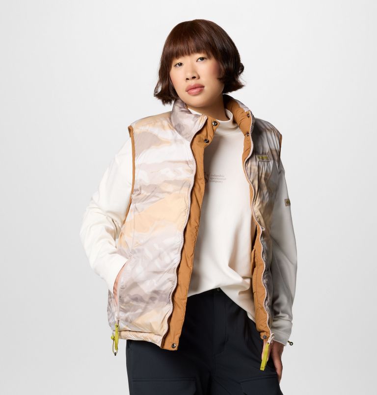 Columbia's new reversible camouflage range is ideal for colder days