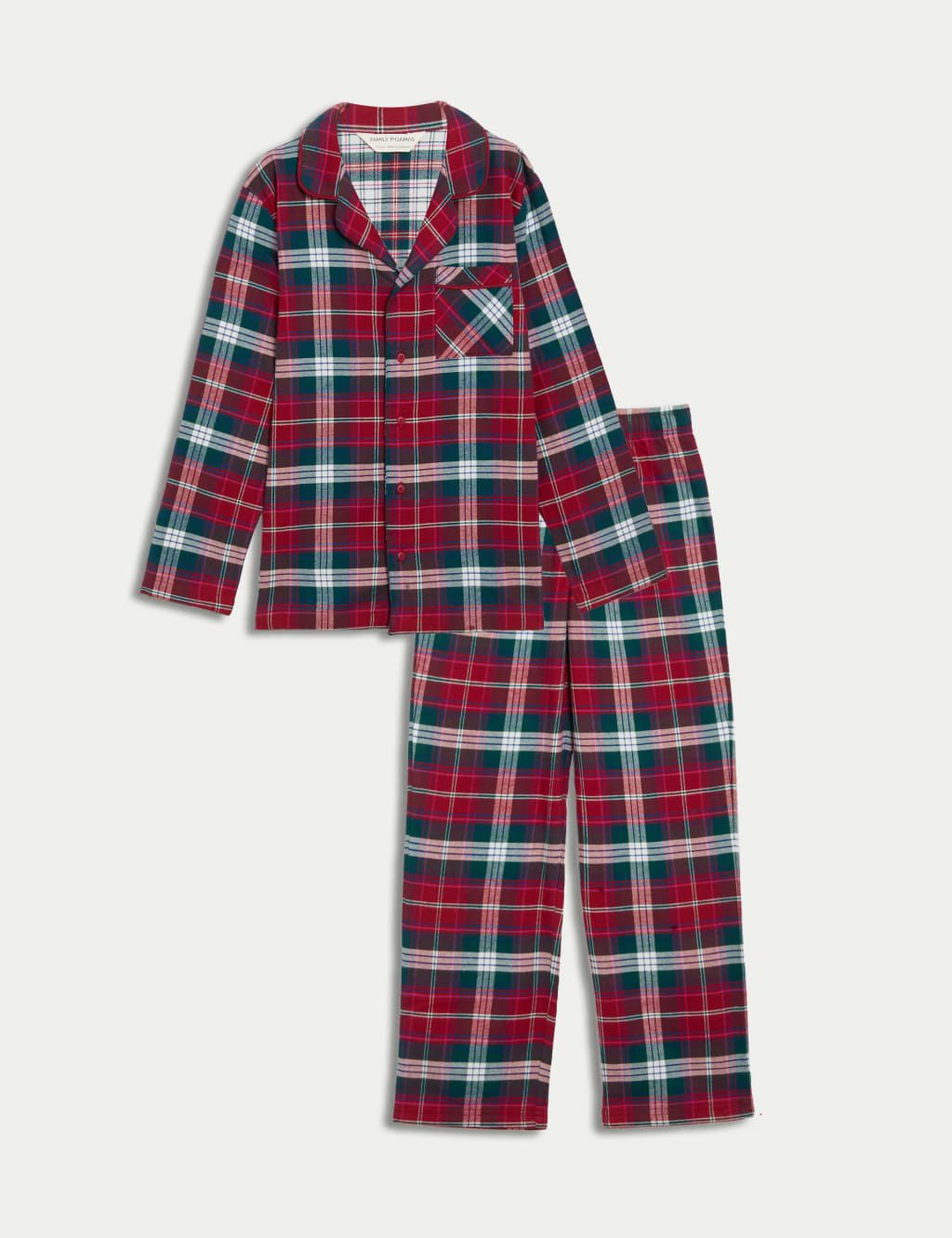Matching Pajamas M And S Children's Christmas Pyjamas