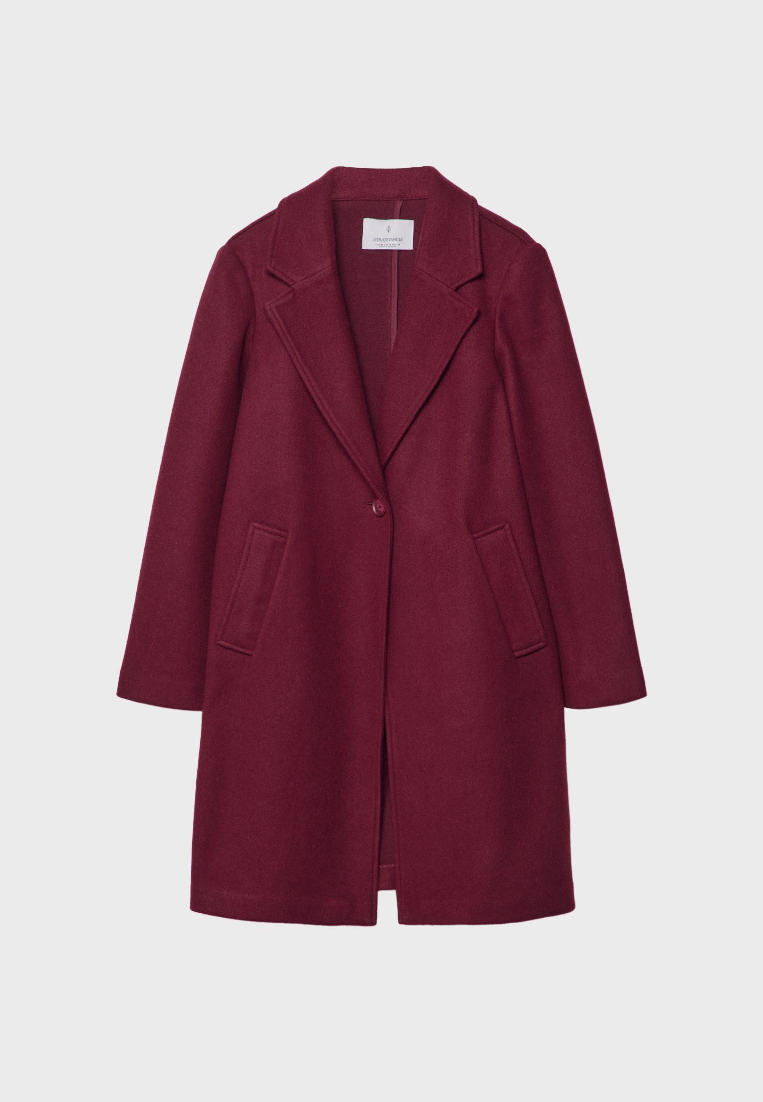 Gabardina Abrigo Cebra Stradivarius Abrigo Oversize Abrigo Cuadros