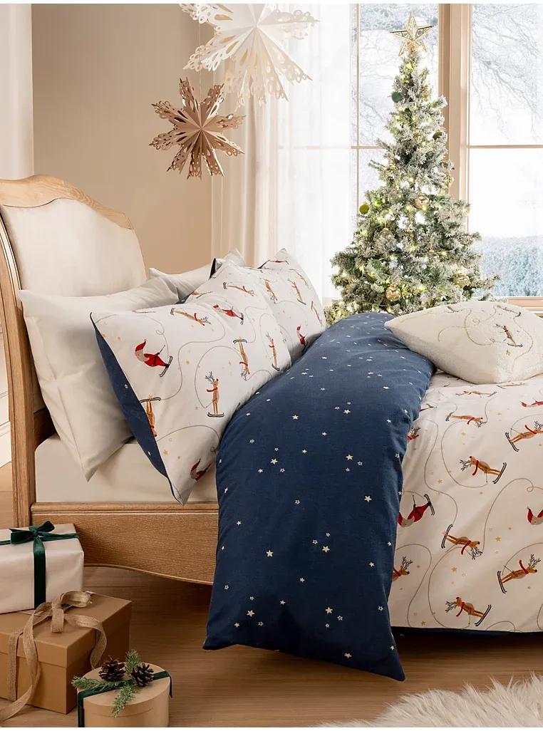 Christmas Bedding Brushed Cotton Bedding Kids Pure Brushed Cotton