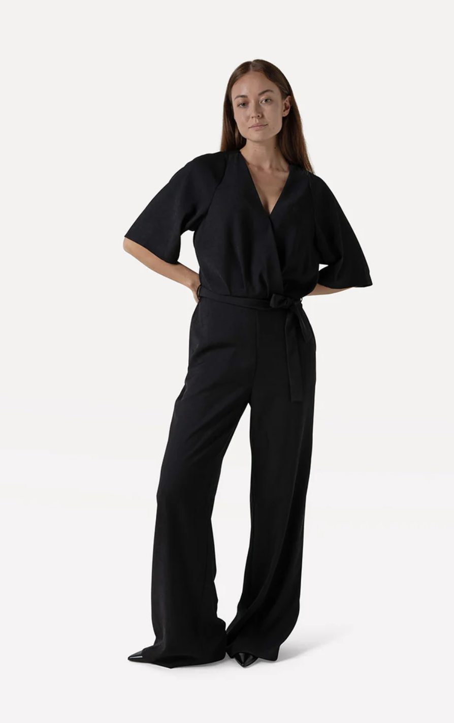 Tentree French Terry V-Neck Jumpsuit - Jumpsuit Dames online kopen