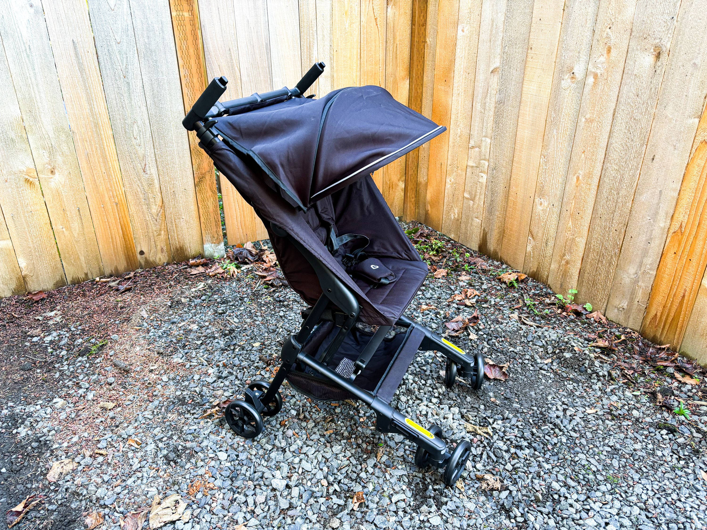 GB Pockit Munchkin Night Owl Lightweight Travel Stroller Compact