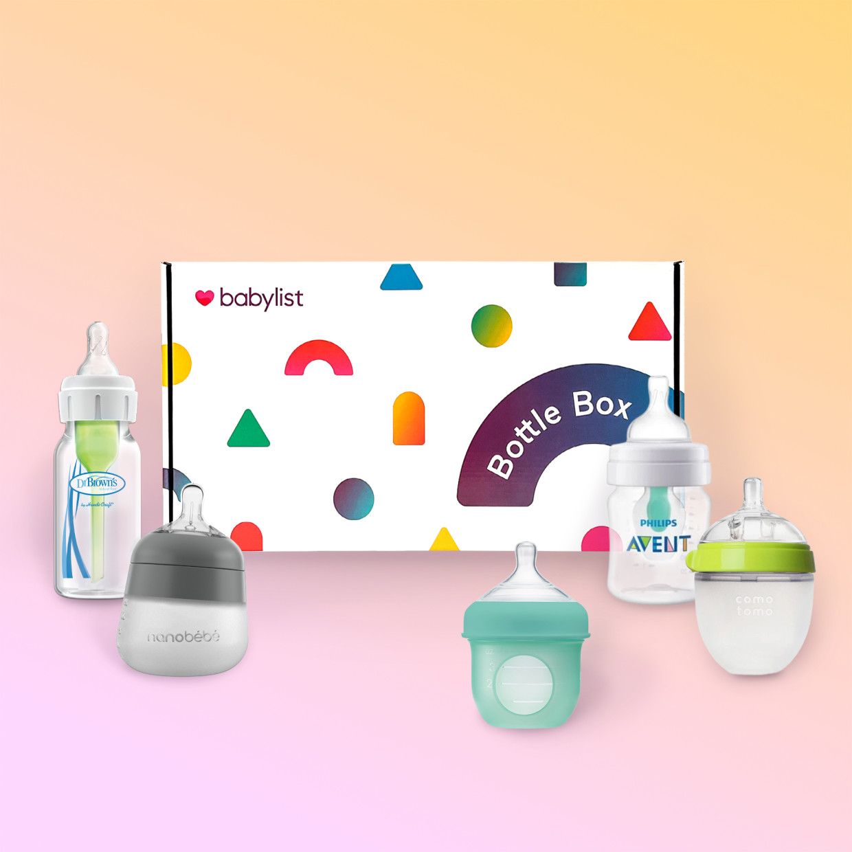 Babylist Avent Bottle Sample Babylist Baby Bottle Sample Box