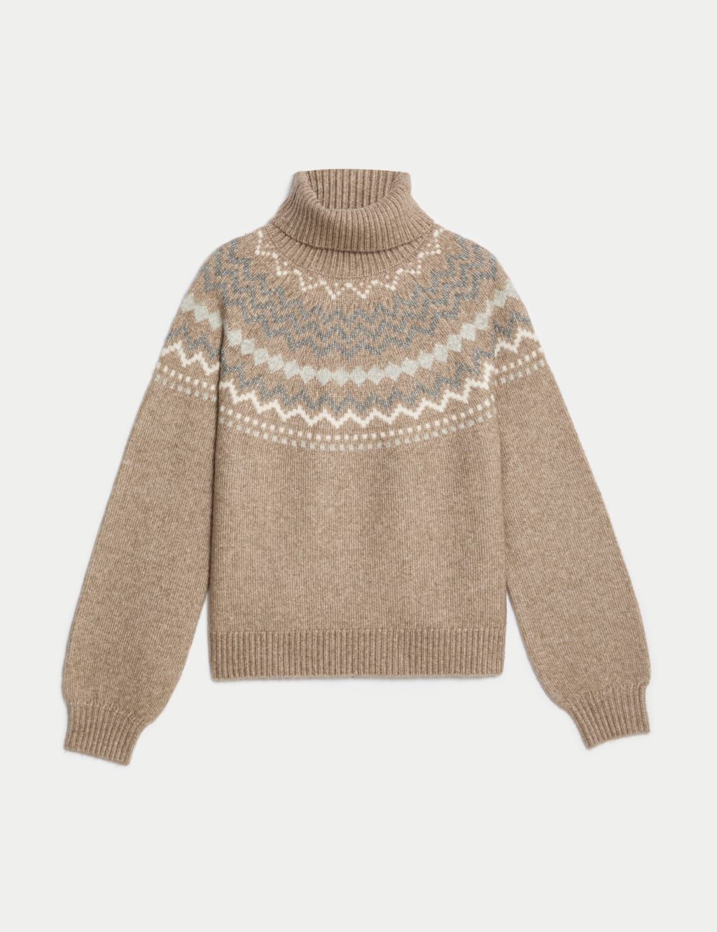 Marks Spencer's £35 Fair Isle jumper is a fashion-editor hit