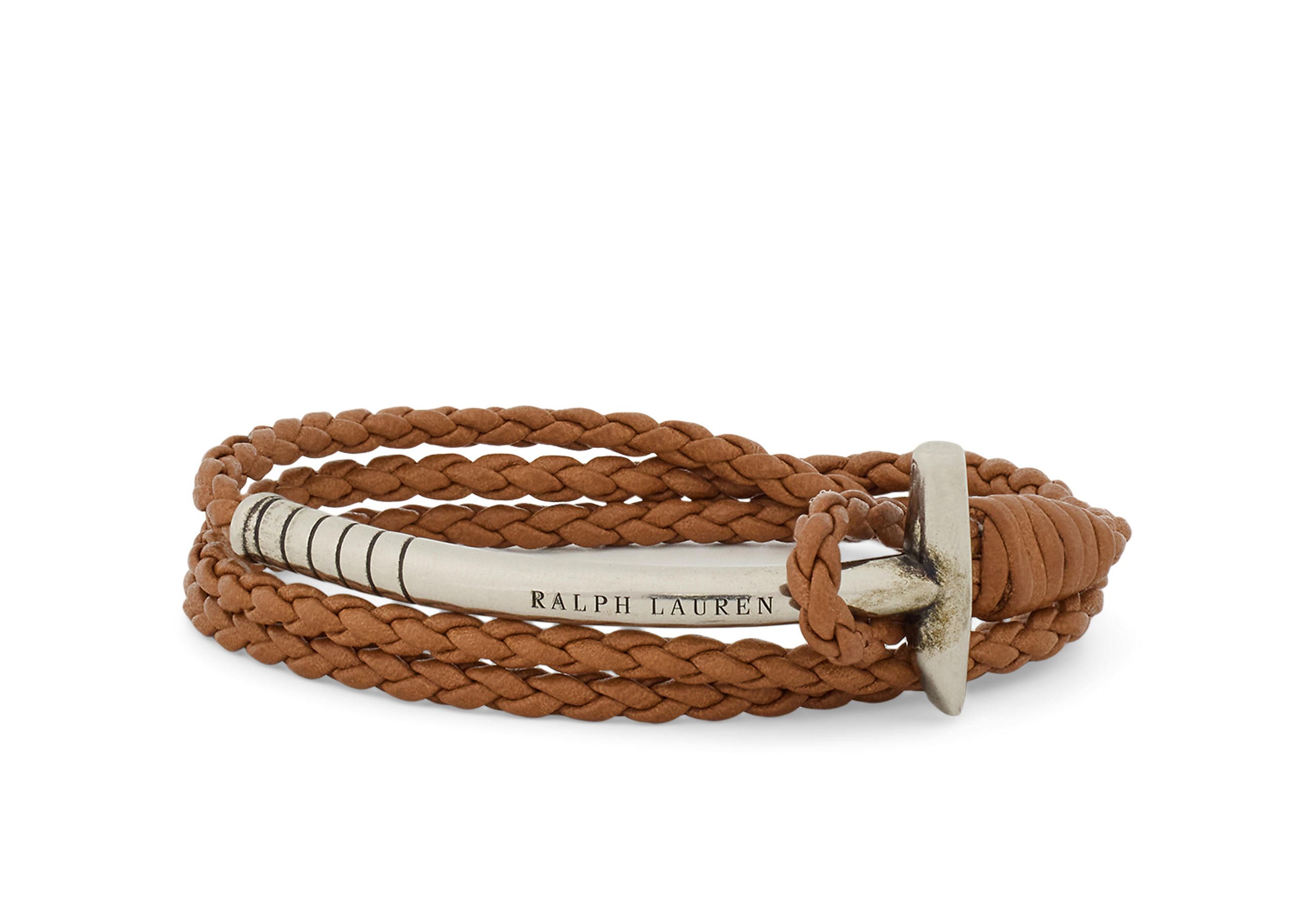 Take A Look At Ralph Lauren's First-Ever Men's Jewelry Line