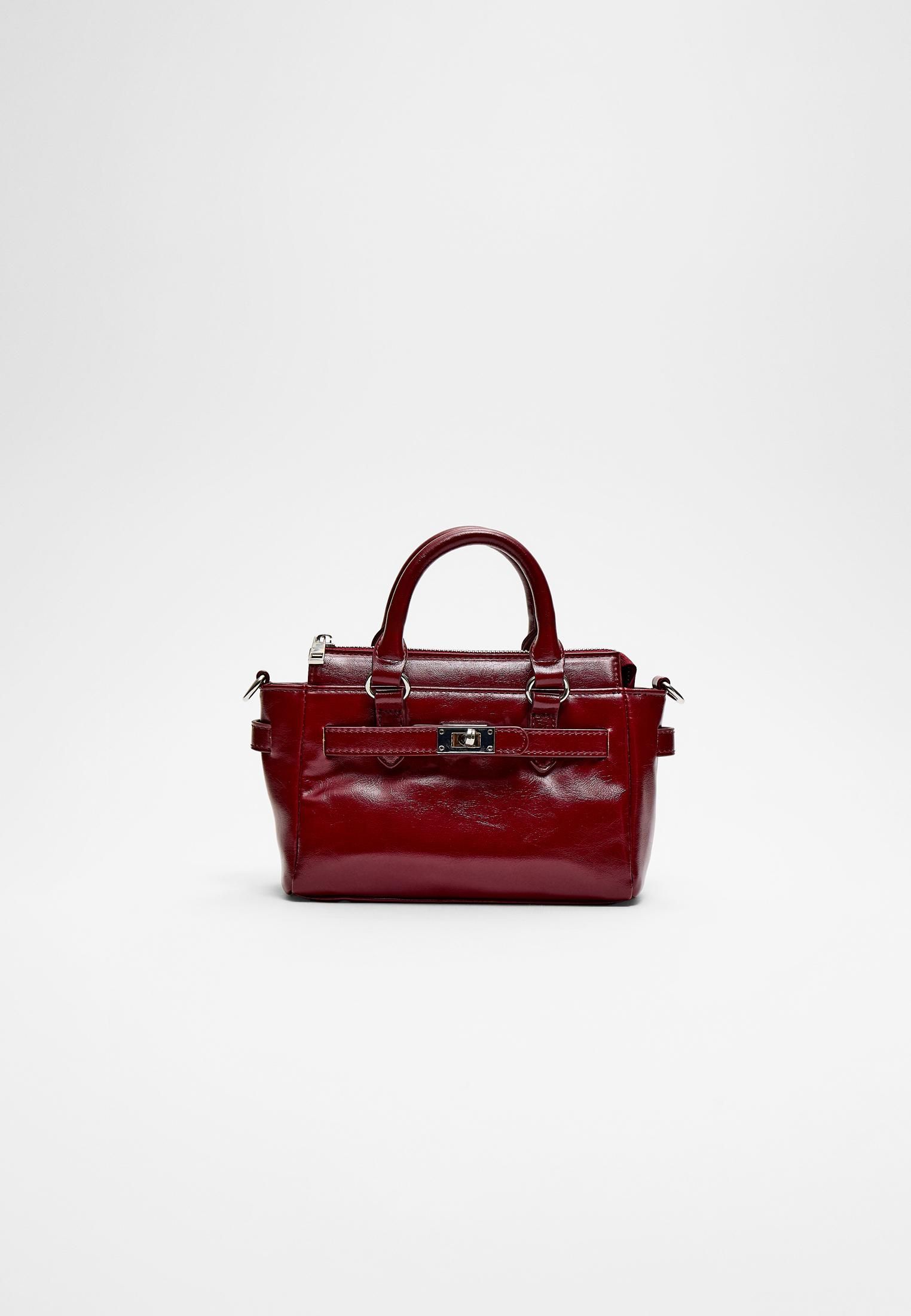 stradivarius store bolso bombonera stradivarius