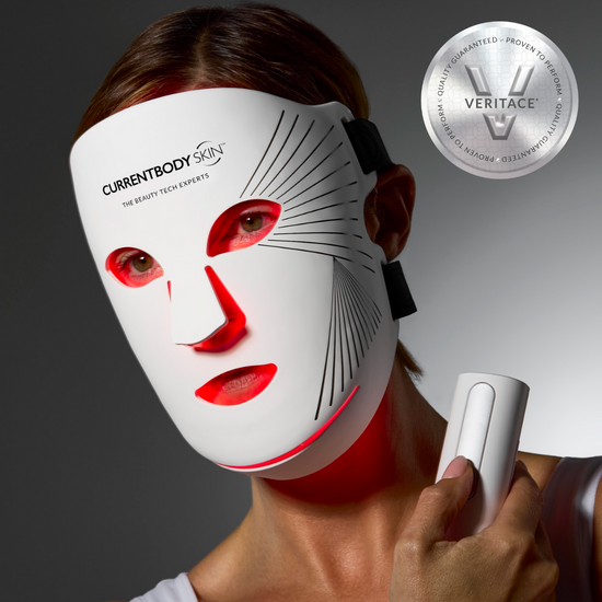 Maschera Viso LED Ricaricabile - 2074 LED, Controllo APP E Rilevamento Gestuale, Per Halloween E Cosplay