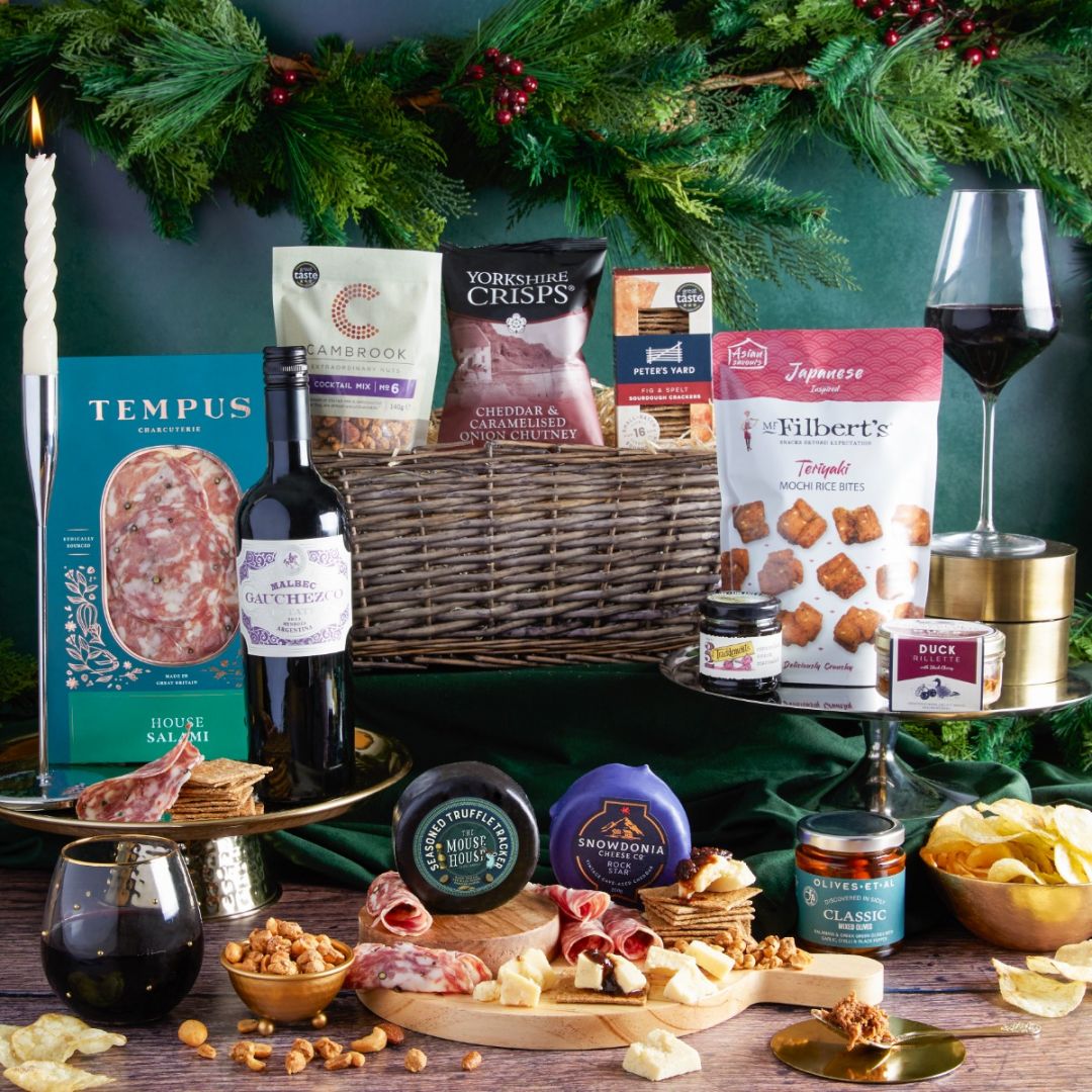 The best Christmas food hampers for 2024