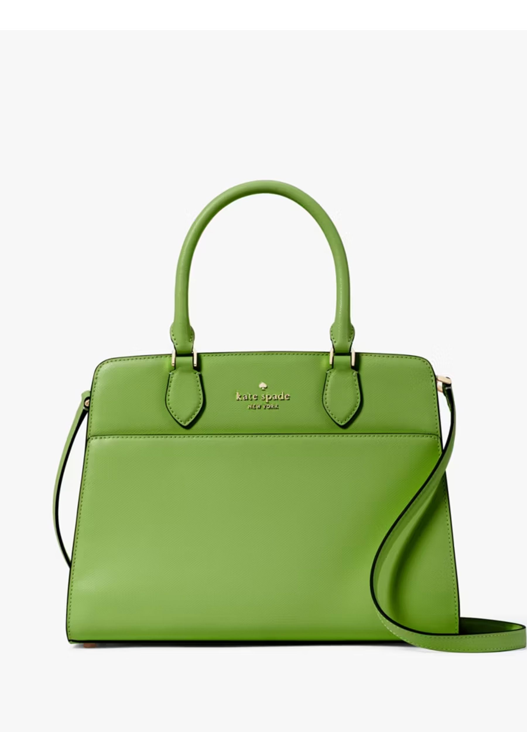 Victoria Beckham's green midi dress is the perfect shade of lime Victoria Beckham's green midi dress is the perfect shade of lime