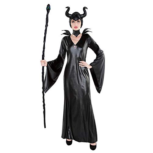Disfraces Faciles Vestido Negro De Halloween Adulto Disfraz