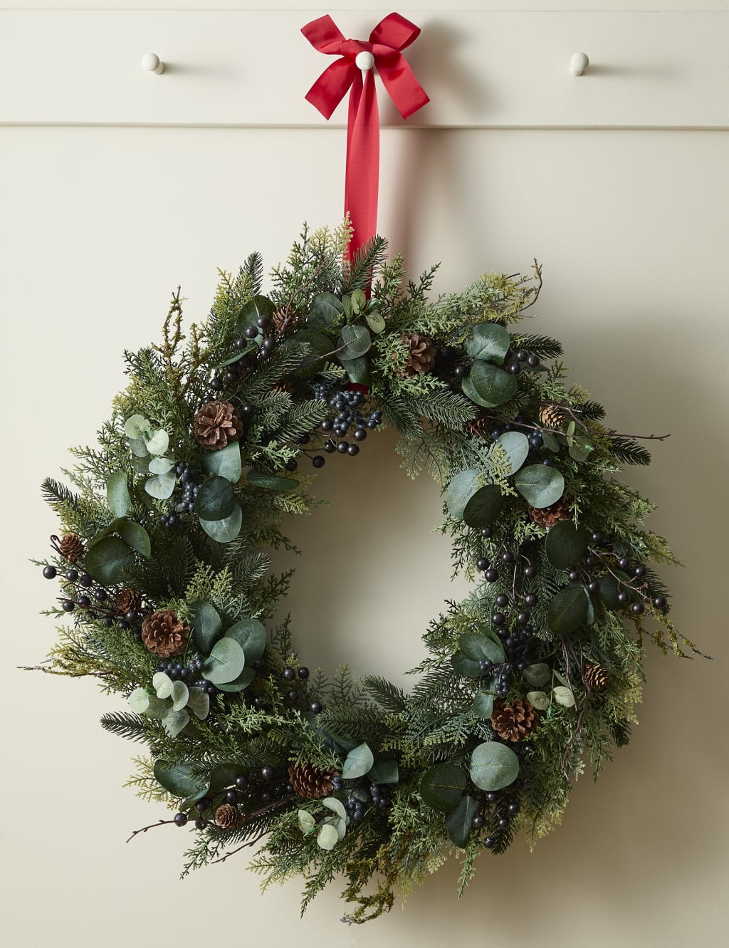 2024 christmas wreath① Best Christmas wreath 2024: Stylish Christmas door wreaths UK