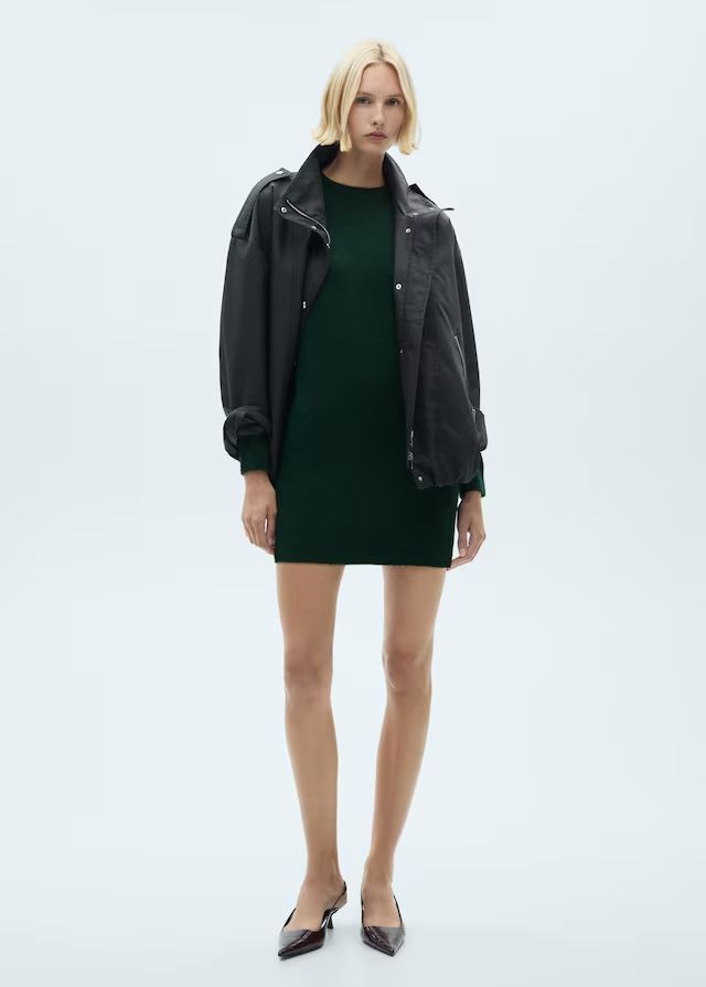 vestidos sencillos de fondo de armario de Zara, Mango y