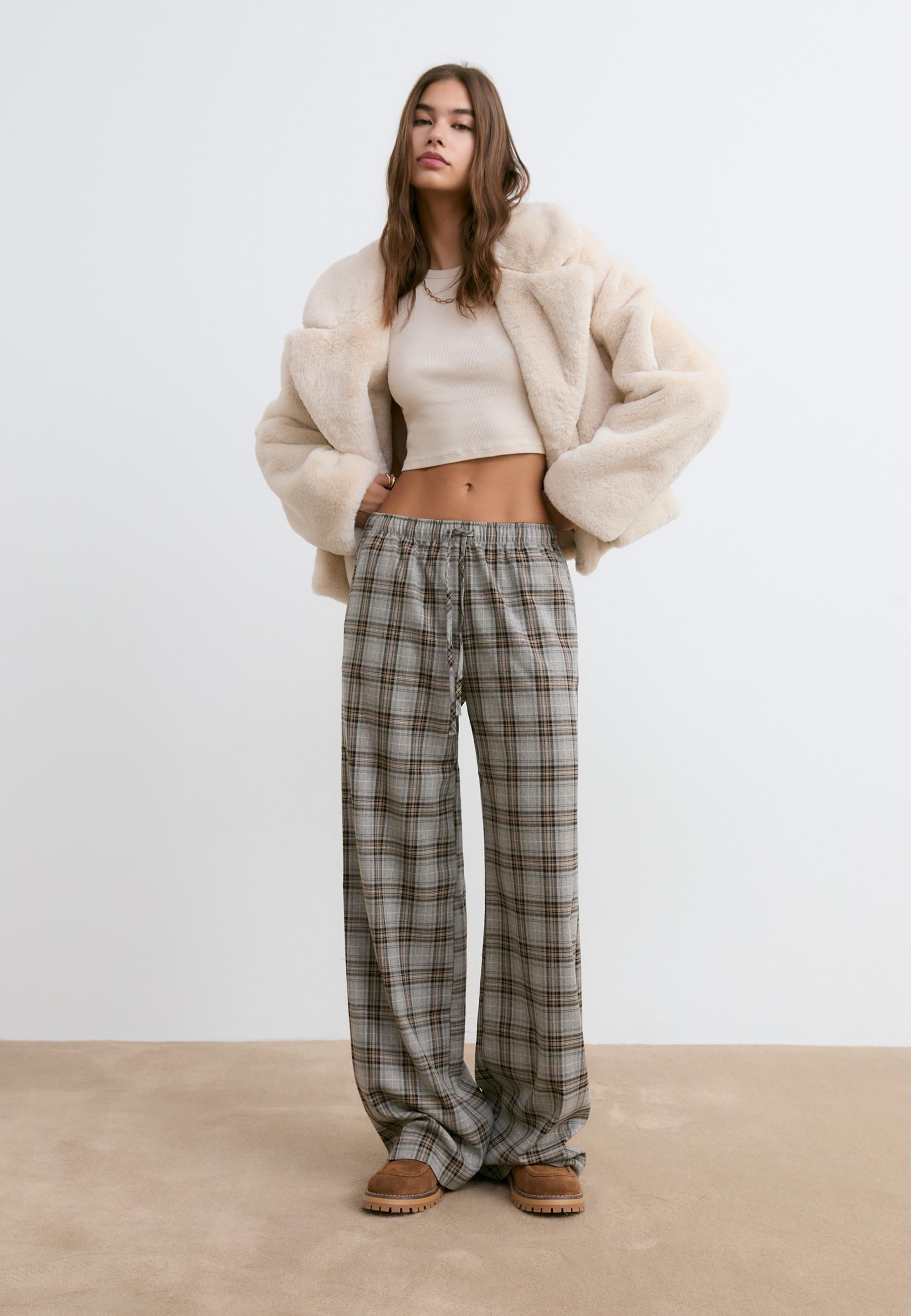 Cuadros Vichy El Corte Ingles Pantalones Cuadros Mujer Pantalones