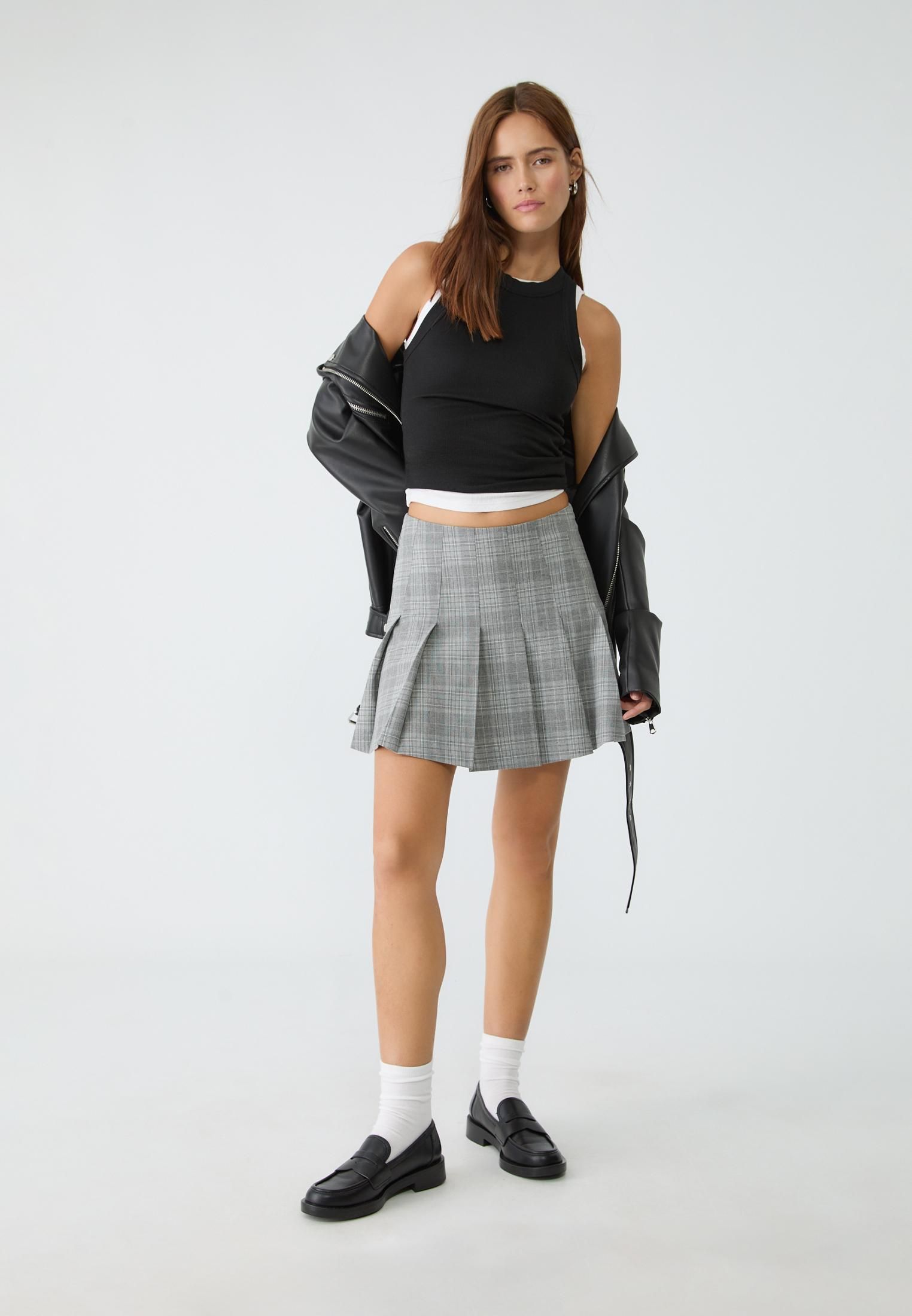 Falda Moda OtoÃ±o Stradivarius Falda Moda Stradivarius OtoÃ±o 2021