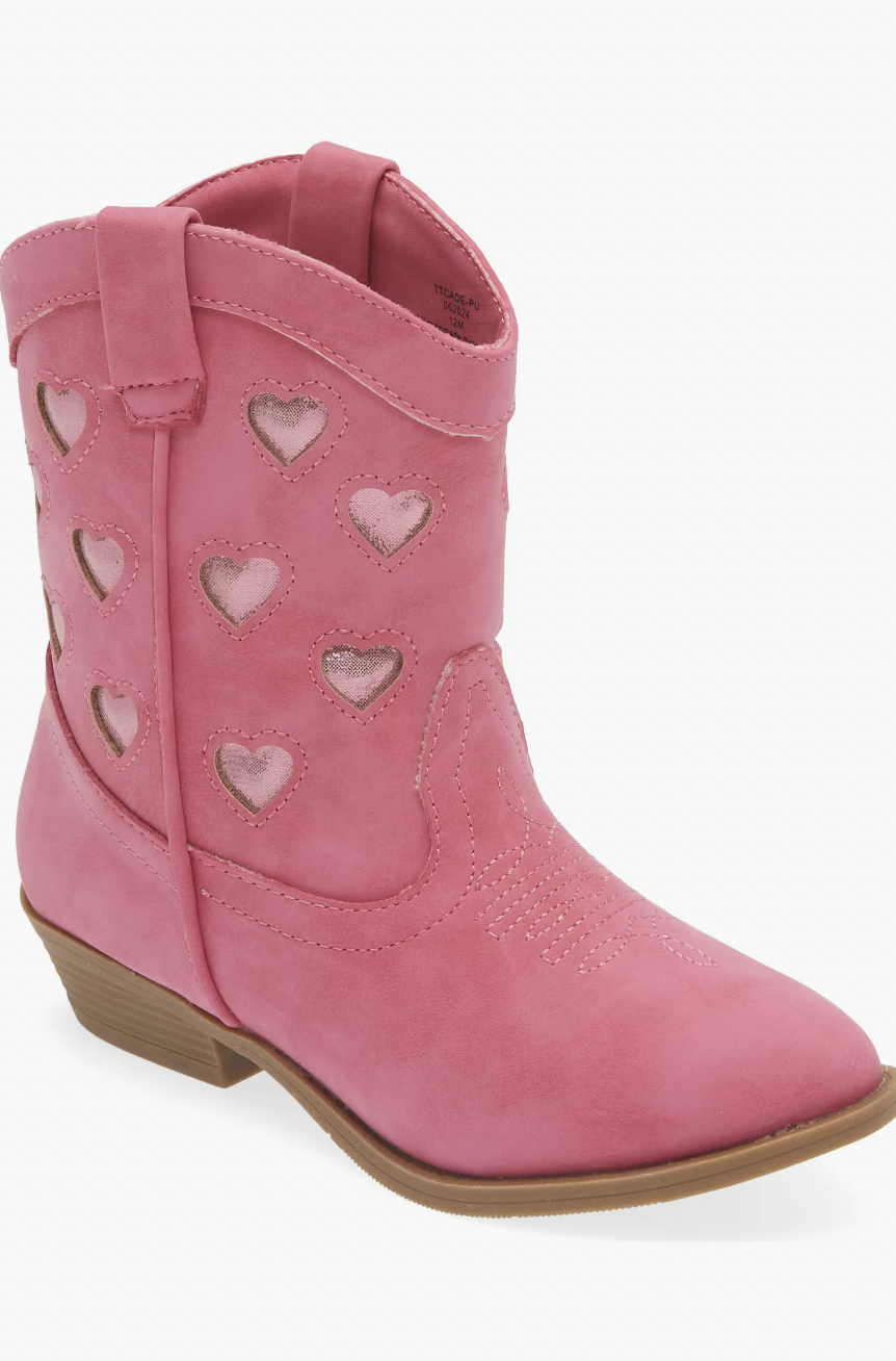 Alex Drummond Received the Cutest $11 Cowboy Boots for Her Baby - Main Image