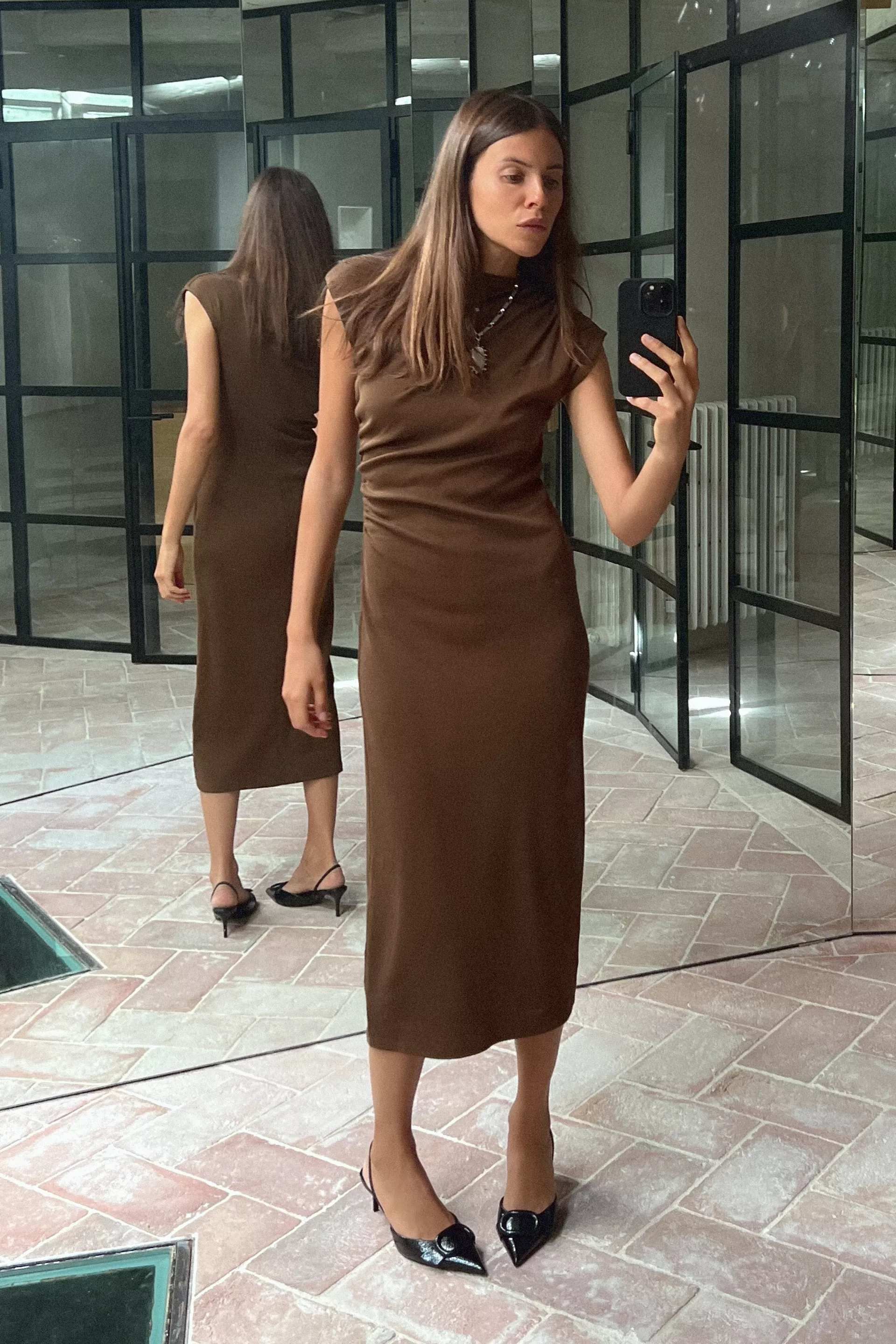 Zara Paula Echevarria Vestido Stradivarius Paula Echevarría