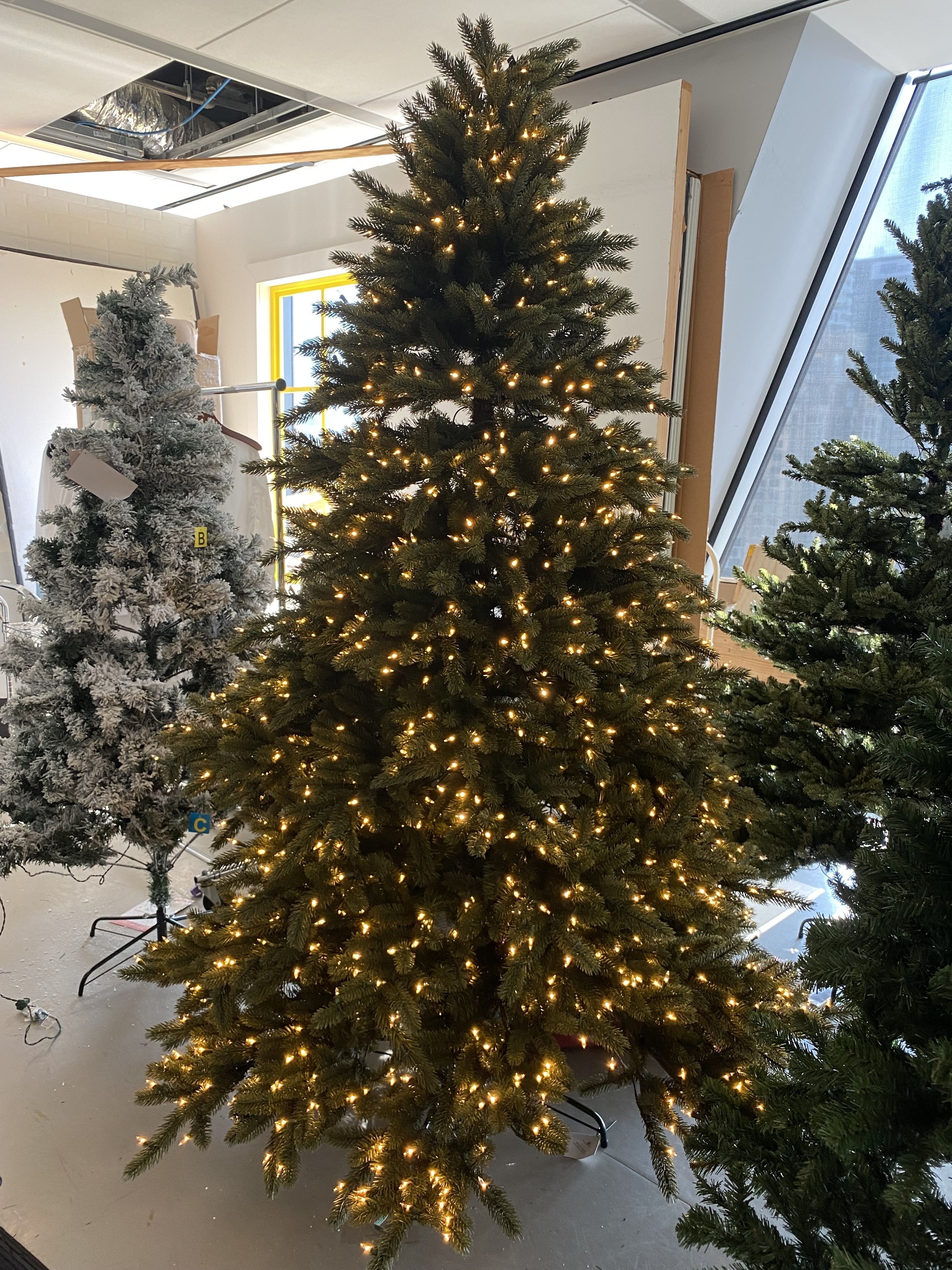 Types Of Artificial Christmas Trees Shaping Your Artificial Christmas