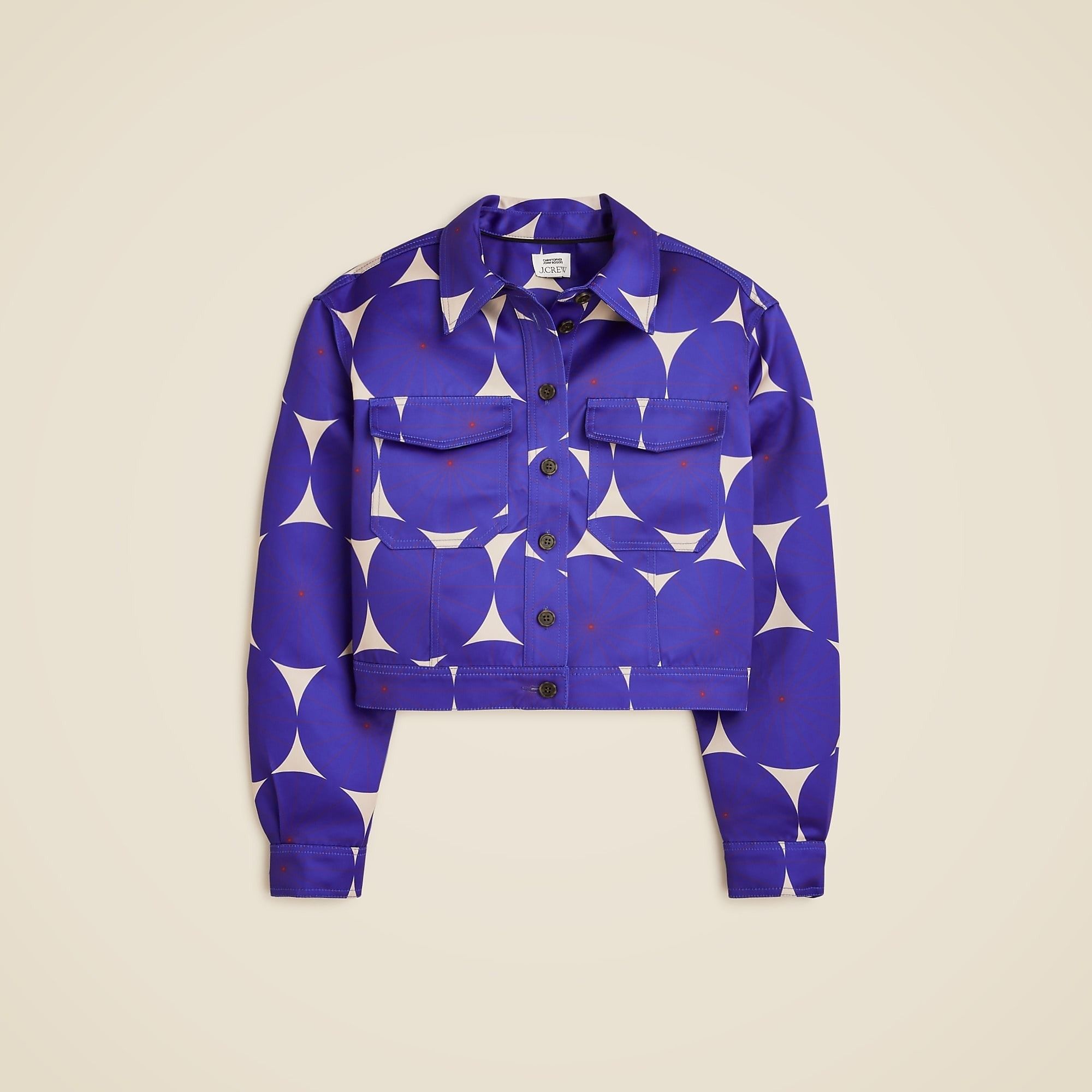 J Crew X Christopher John Rogers Cap Hat Shop the Christopher John Rogers x J.Crew Collab Like an Editor main image 4