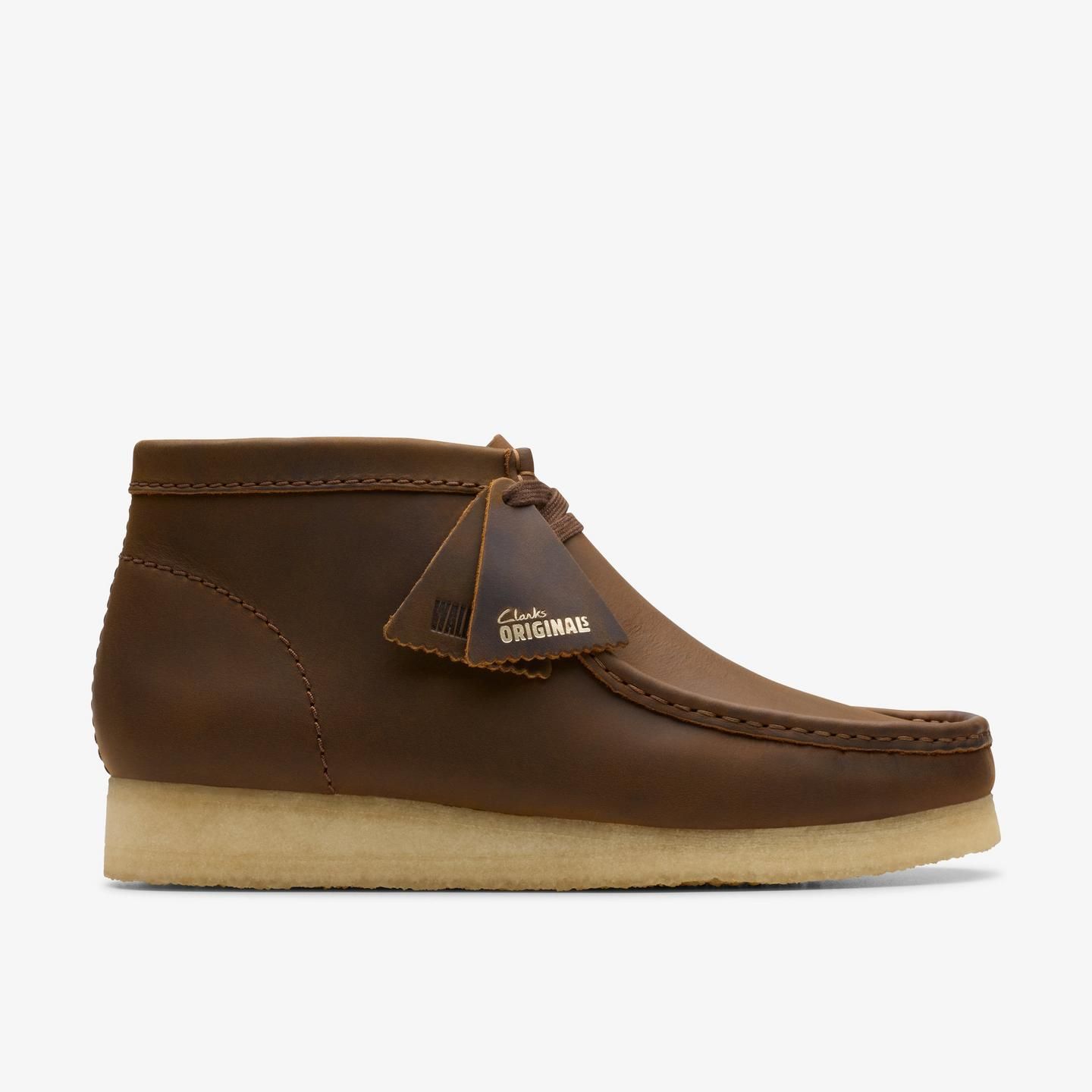 【Clarks ORIGINALS】 90's Wallabee / BROWN Amazon.com | Clarks Originals Mens Wallabee Suede Dark Brown