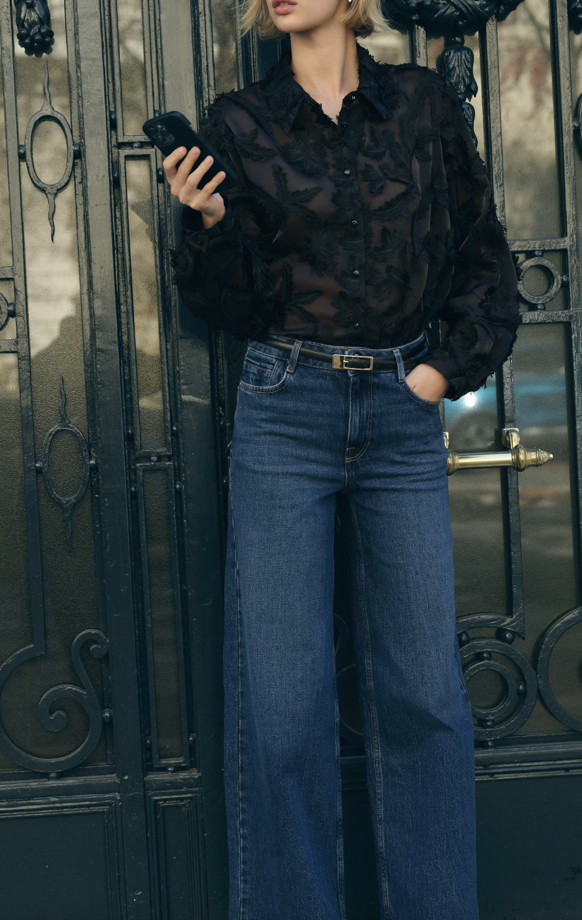 Zara nuevo en tienda: camisas, vestidos fluidos y chaquetas de