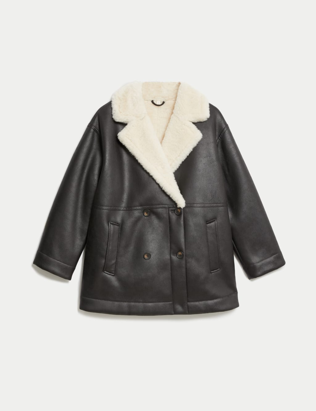 The Marks Spencer aviator jacket on our winter wish list